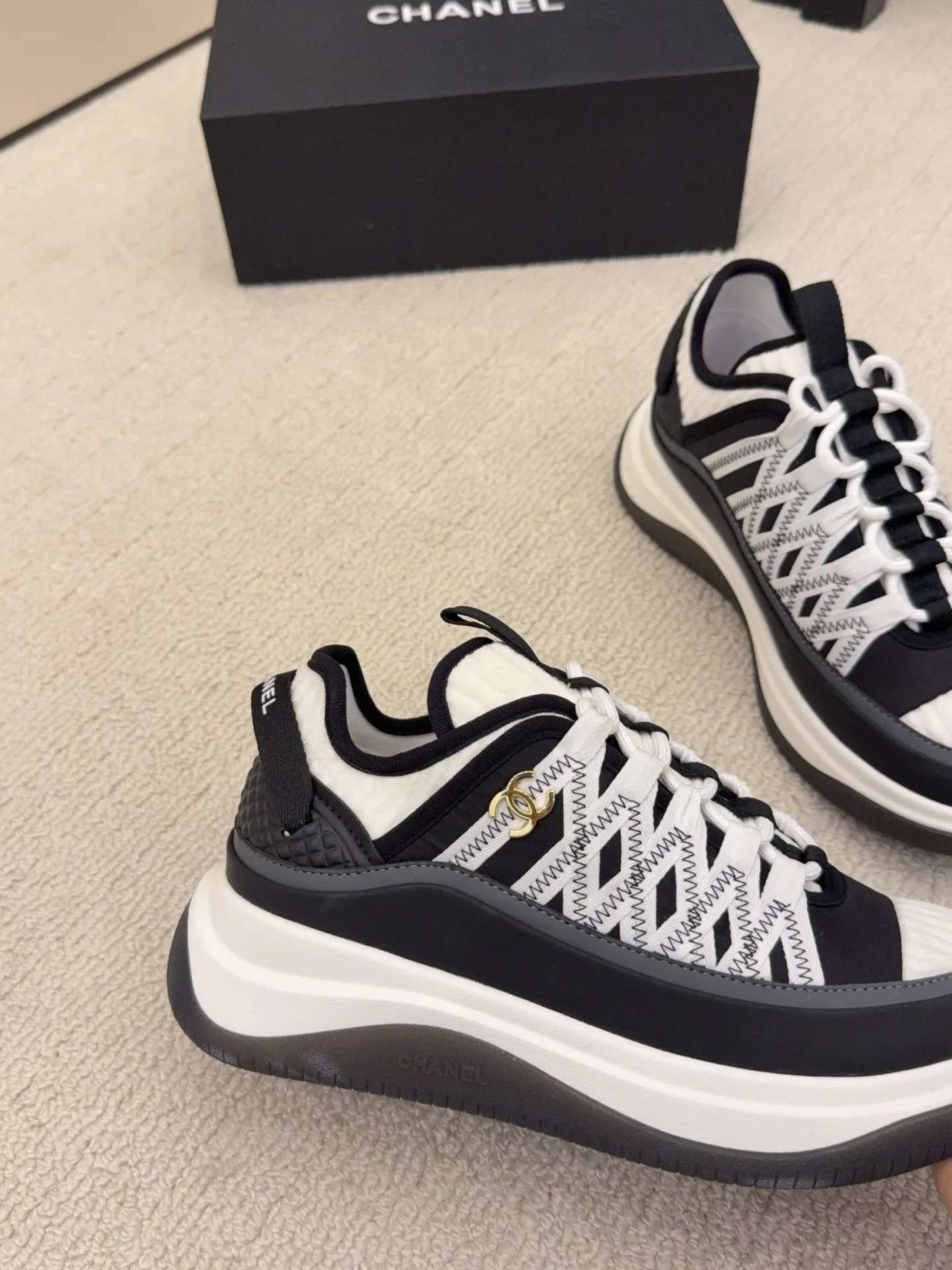 Кроссовки Мужские Chanel 403334