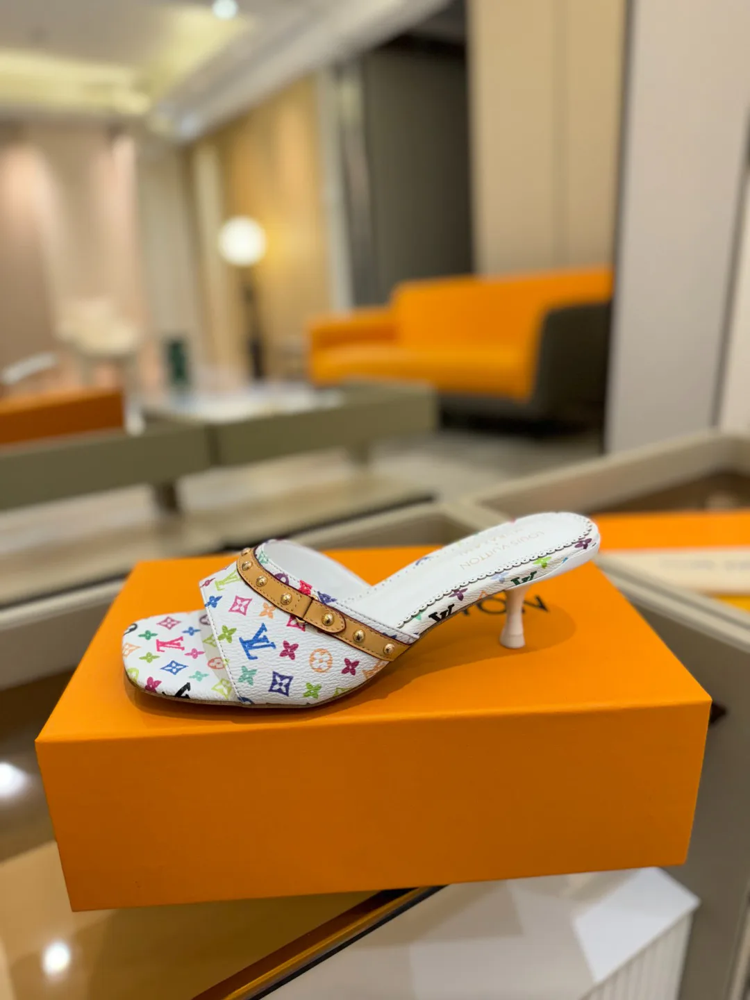Босоножки Женские Louis Vuitton 9865372