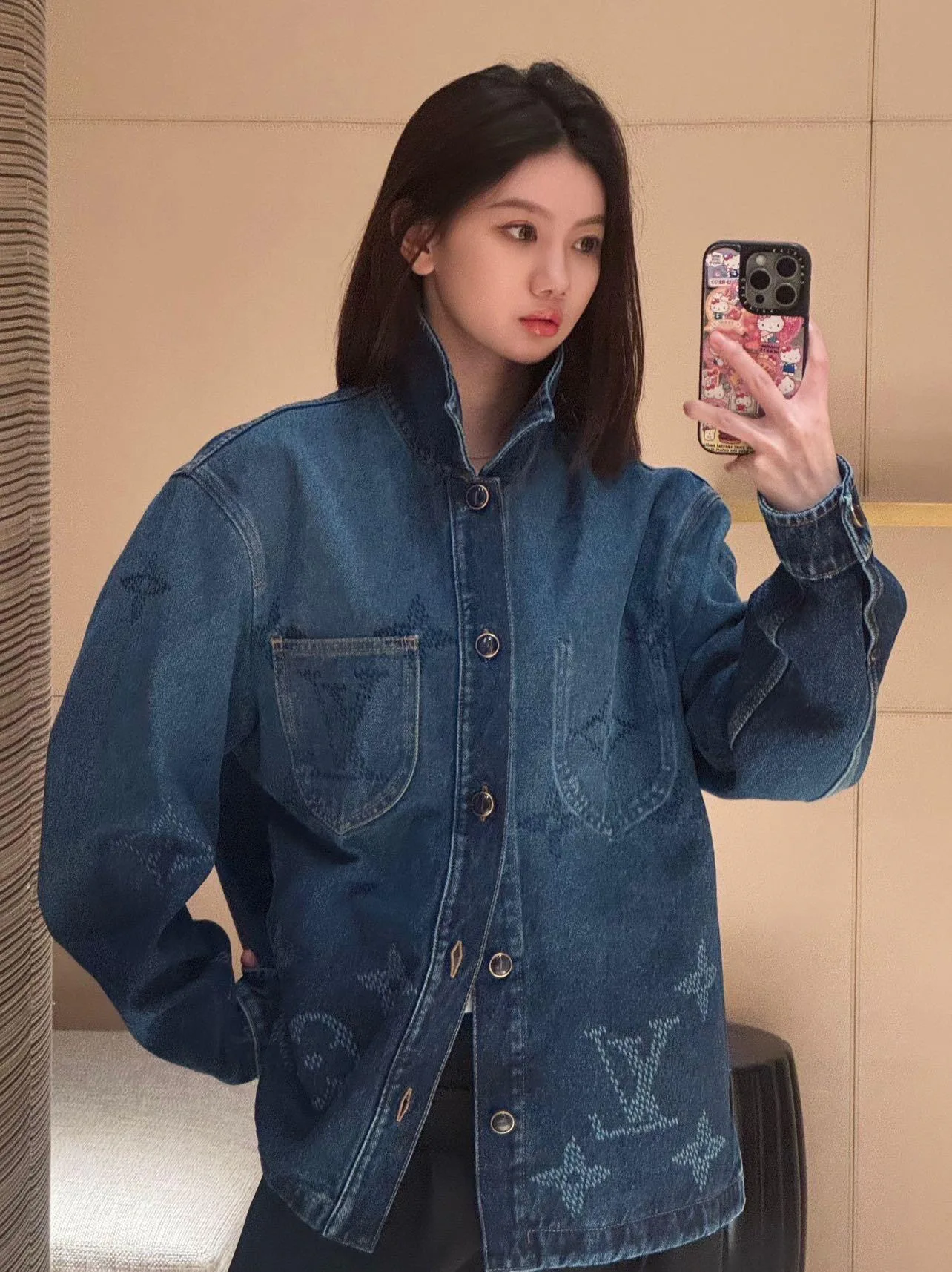 Куртки И Пуховики Женские Louis Vuitton 196589