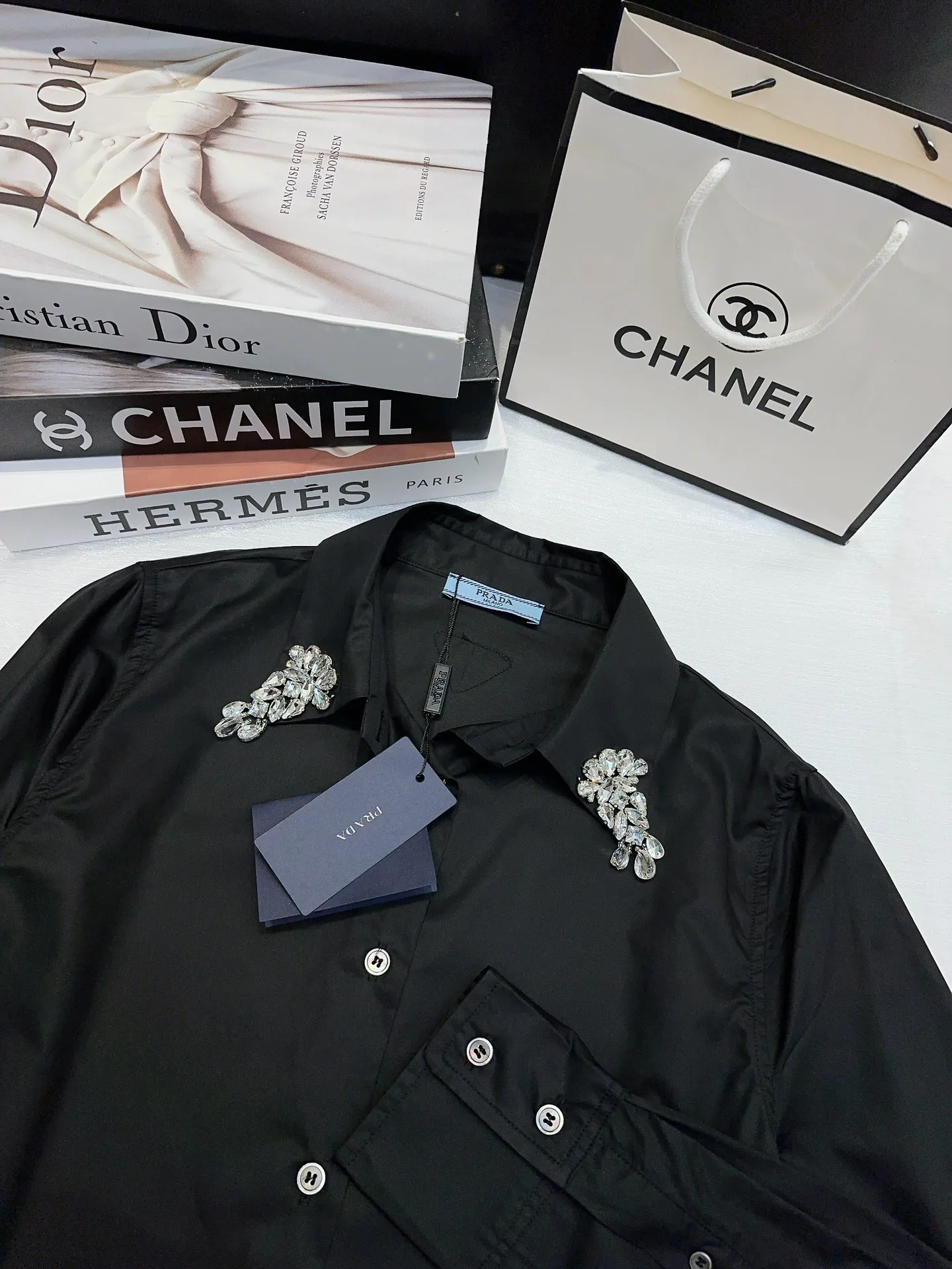 Рубашки Женские Prada 5071862