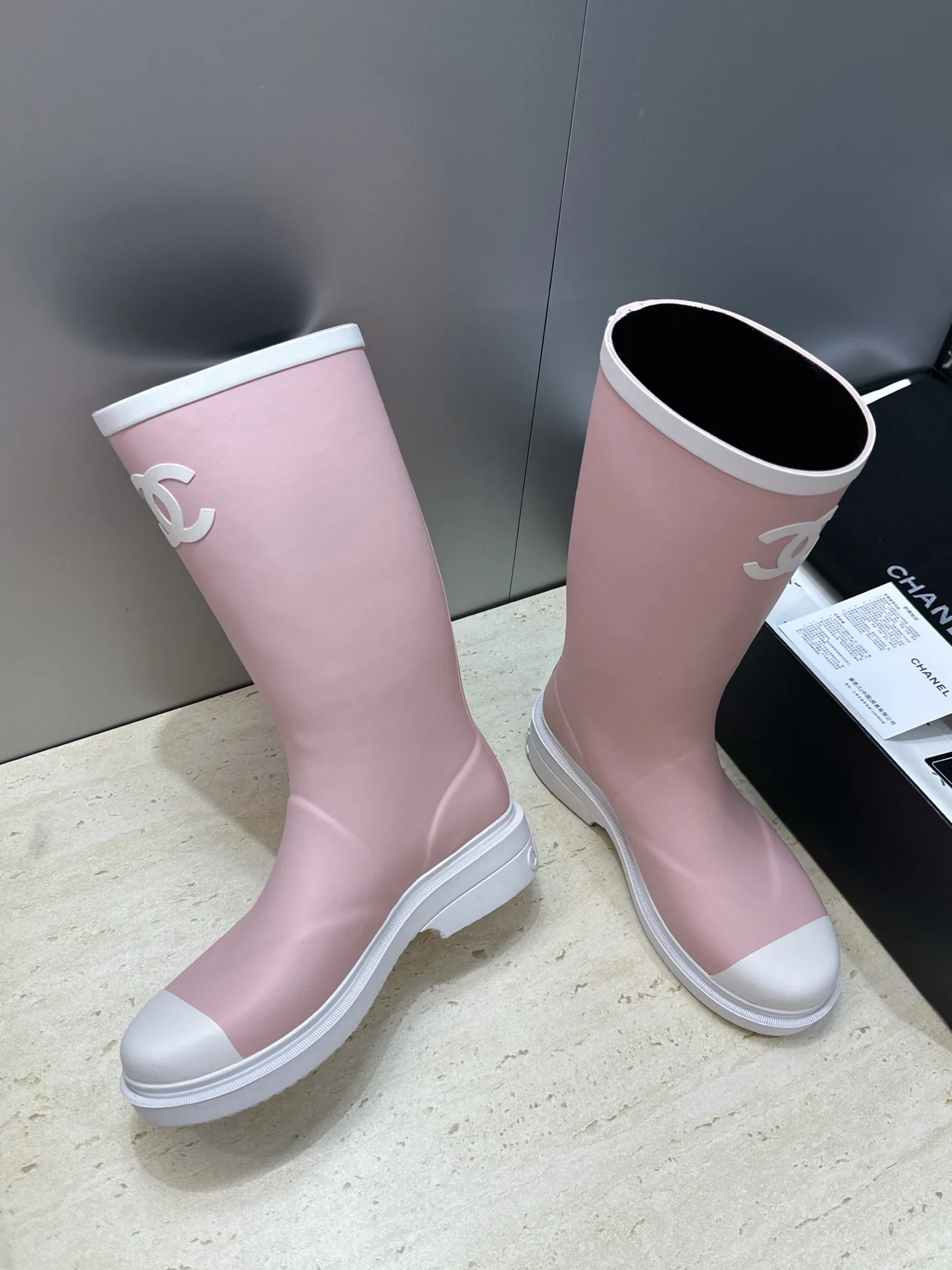 Сапоги Женские Chanel 17344232