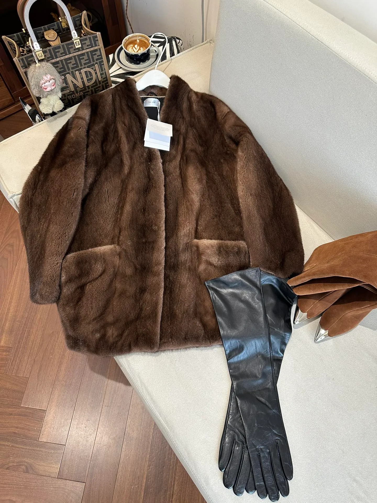 Шубы Женские The Row 560971