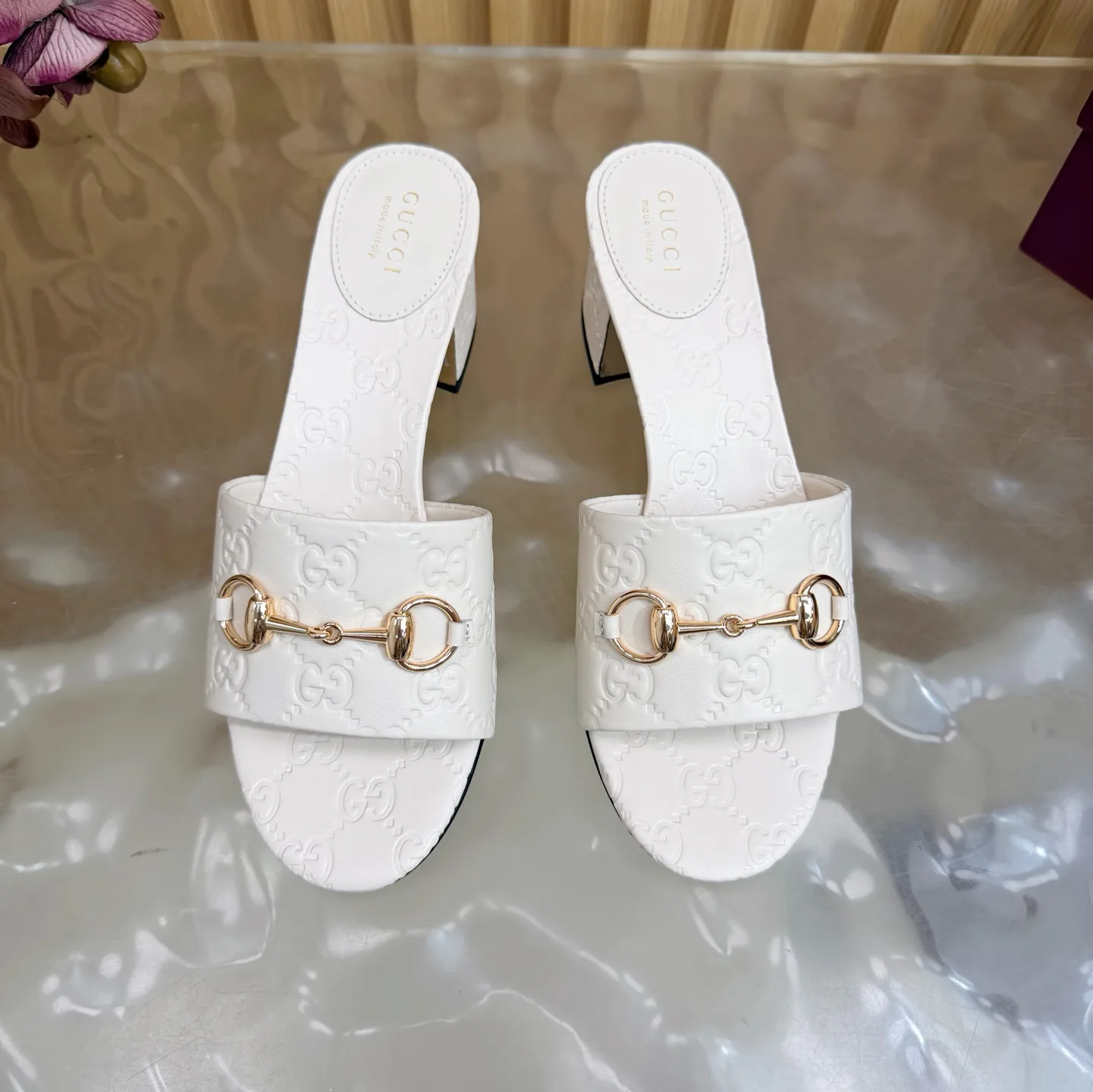 Босоножки Женские Gucci 12615465