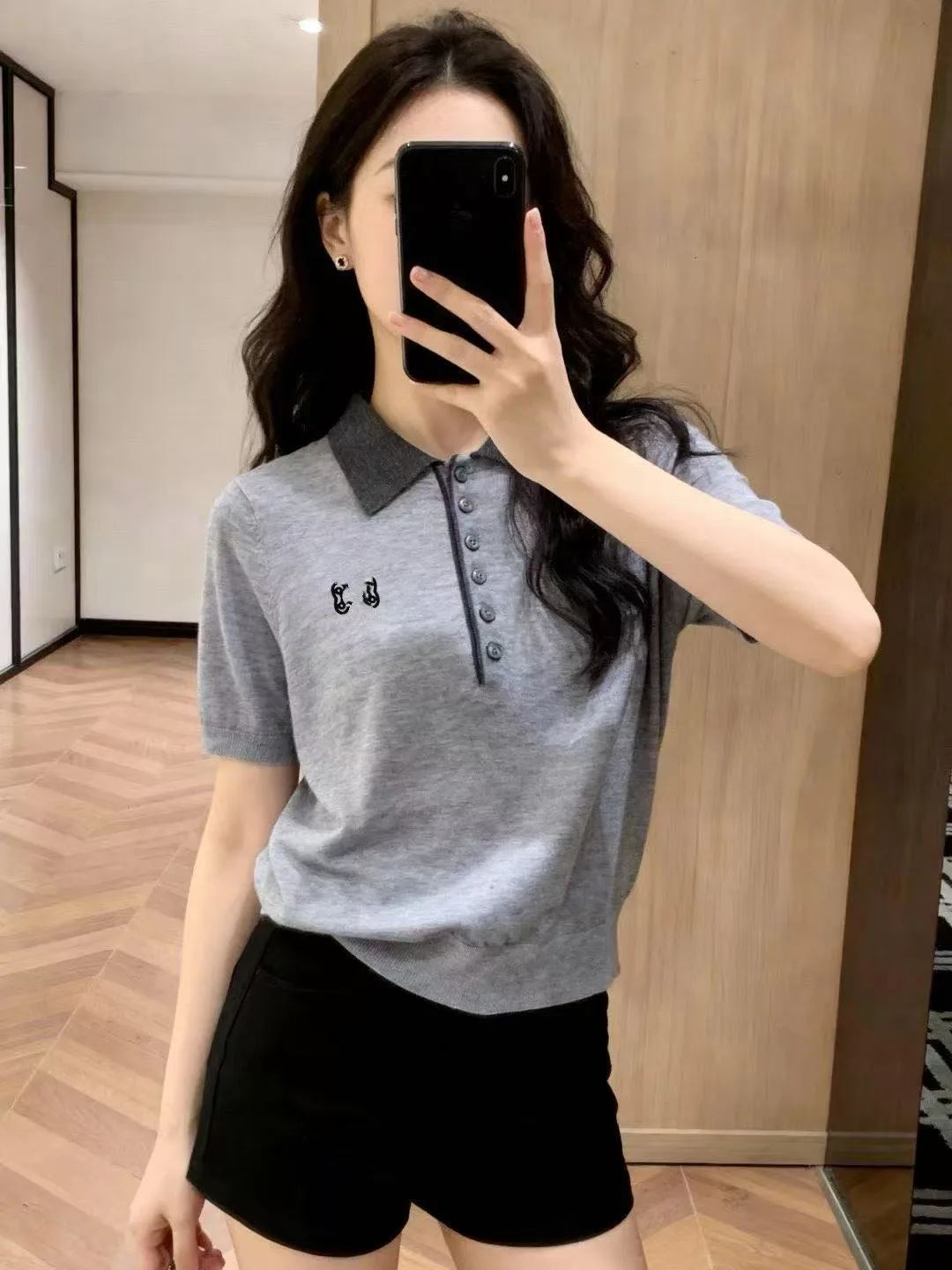 Рубашки Женские Celine 11667802