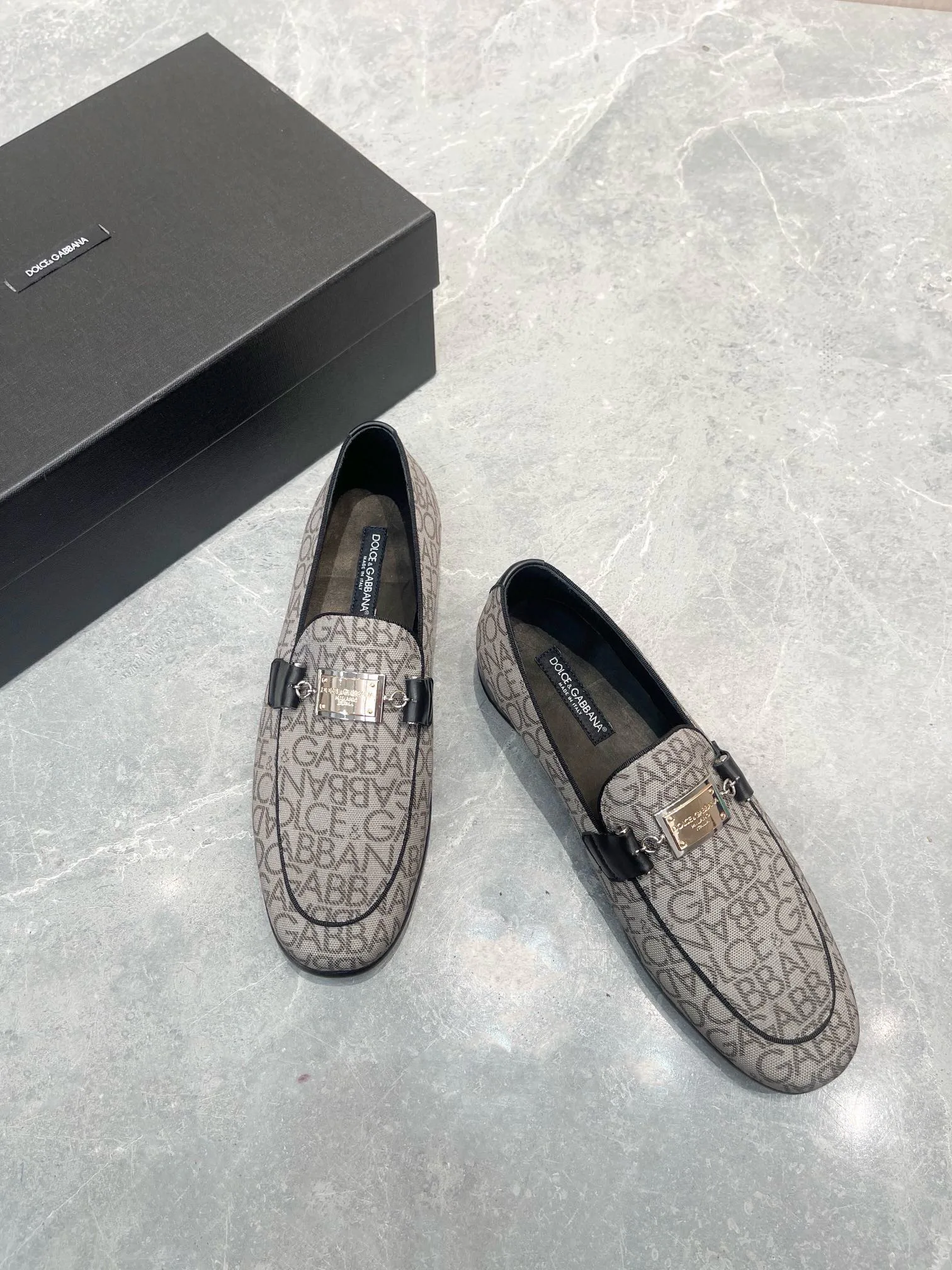 Лоферы И Туфли Мужские Dolce & Gabbana 1546592