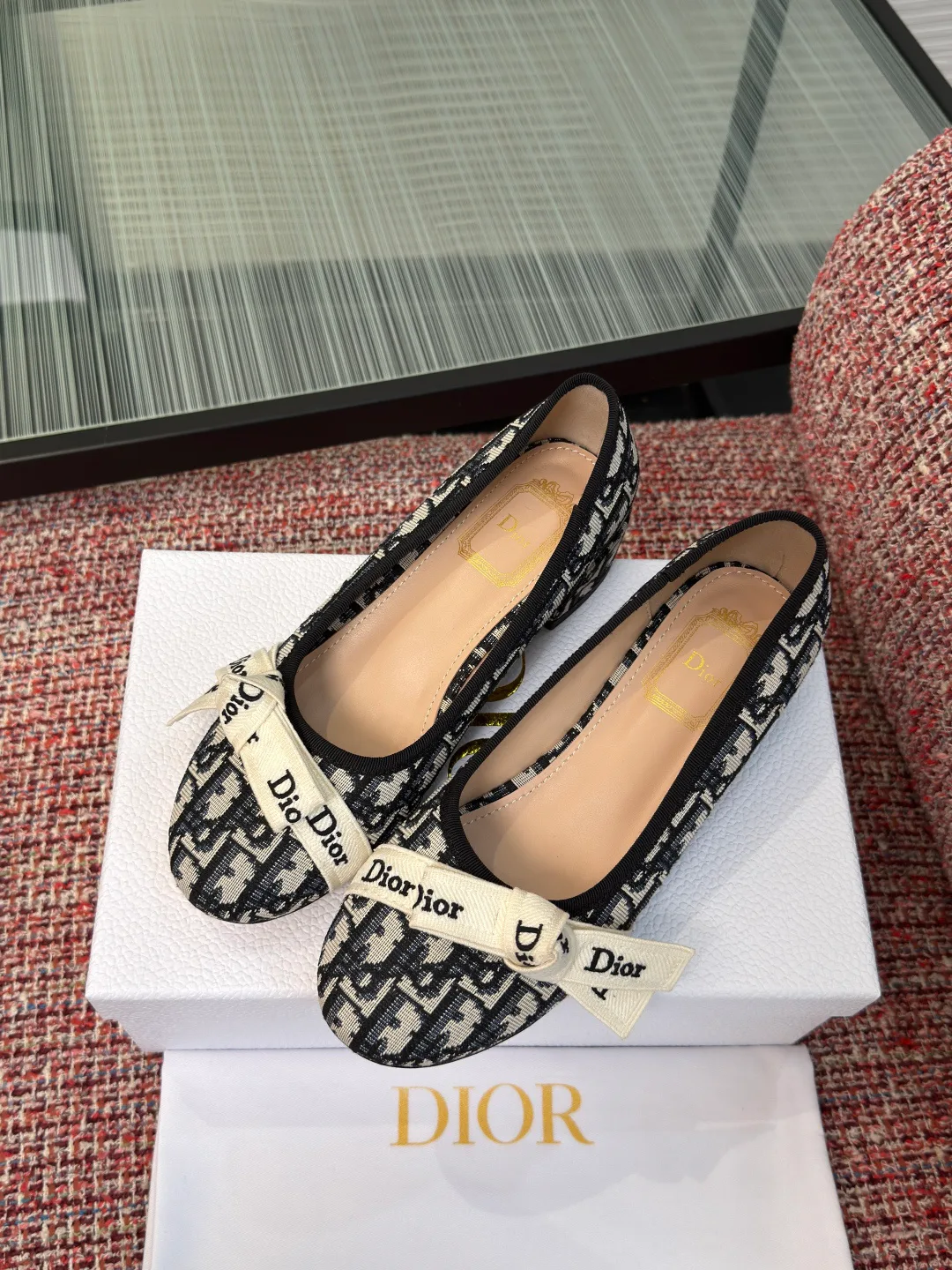 Балетки Женские Christian Dior 17571630