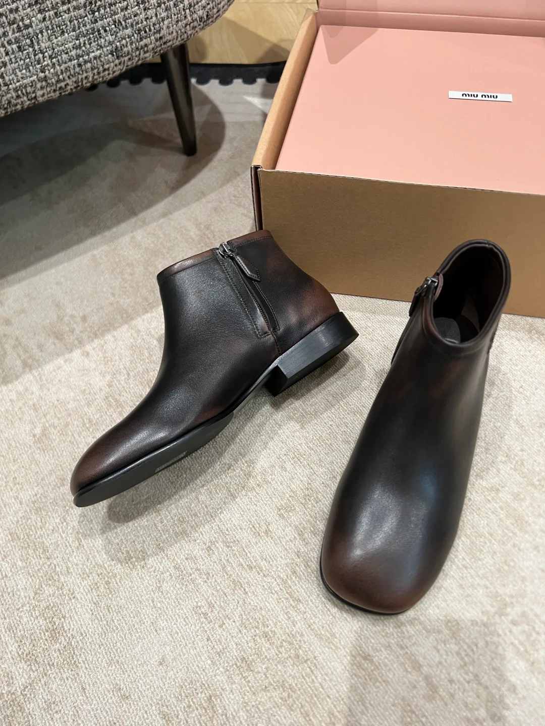 Ботильоны Женские Miu Miu 18732236