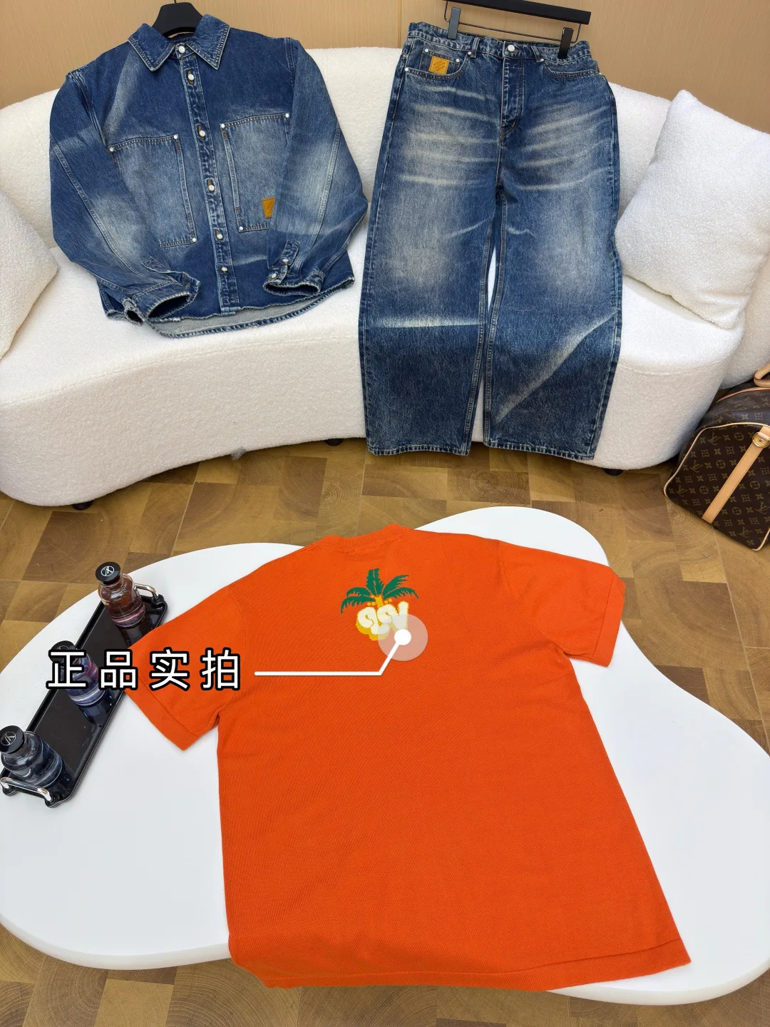 Футболки Мужские Louis Vuitton 9350690