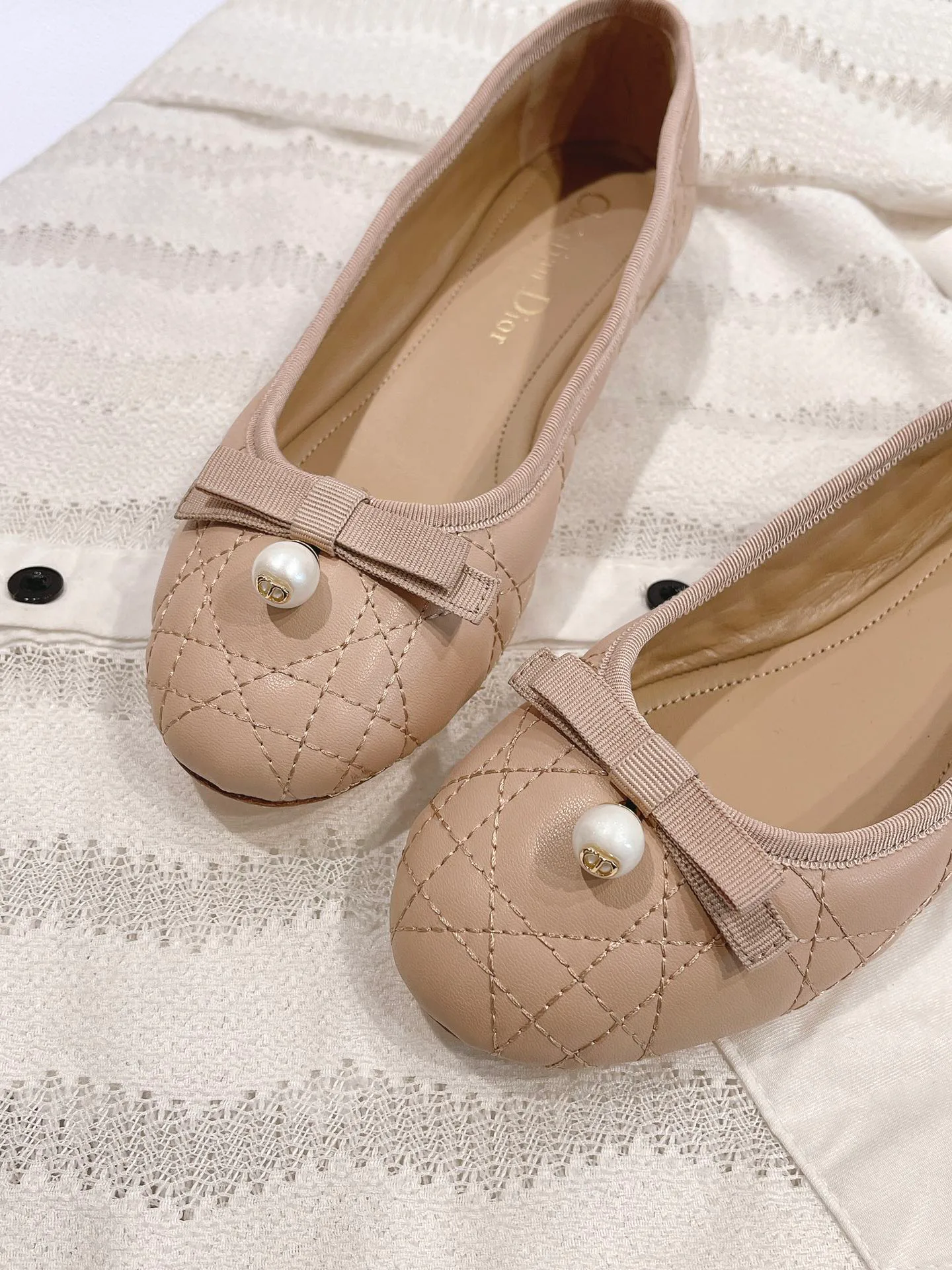 Балетки Женские Christian Dior 13973390