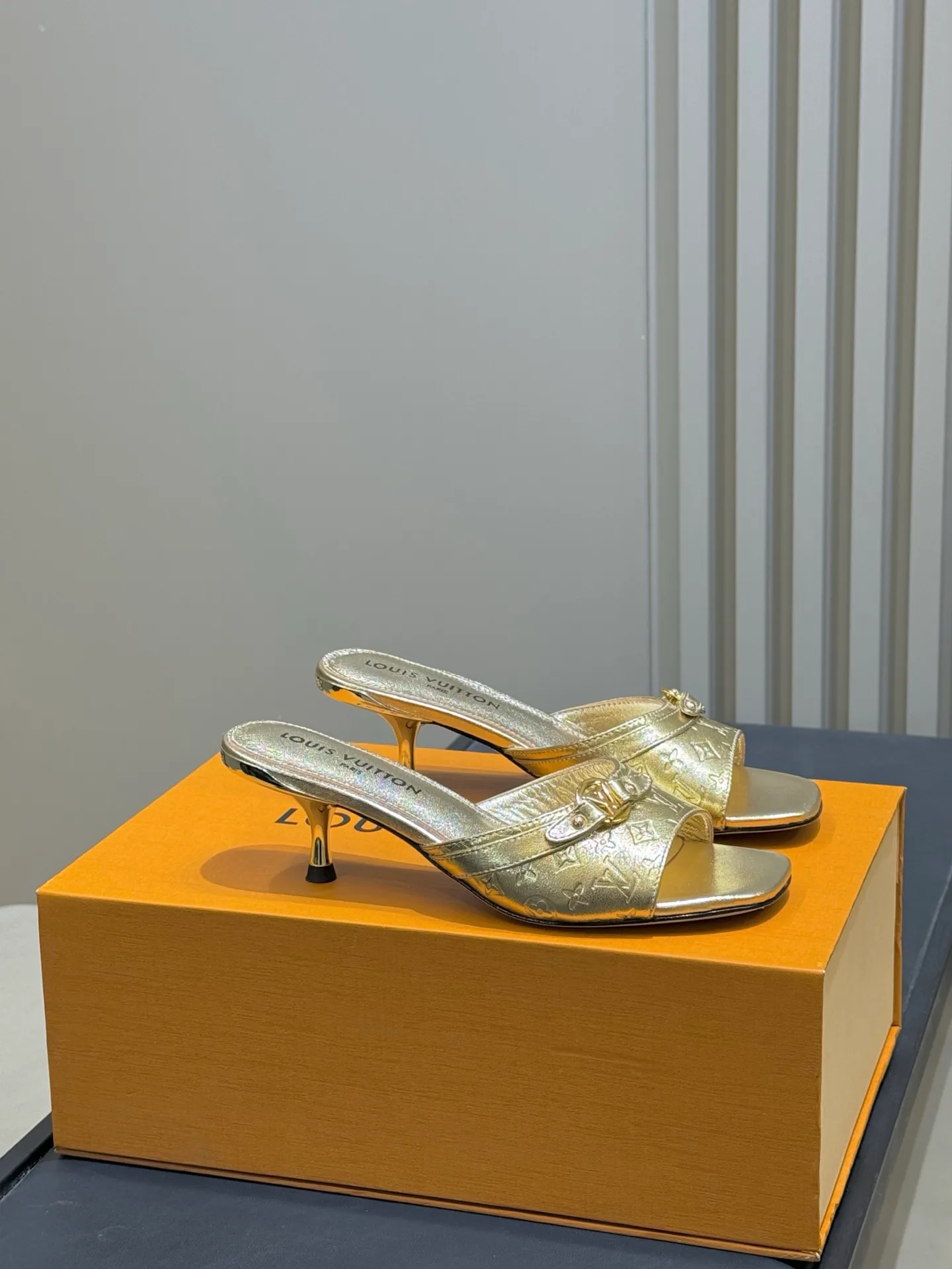Босоножки Женские Louis Vuitton 1291457