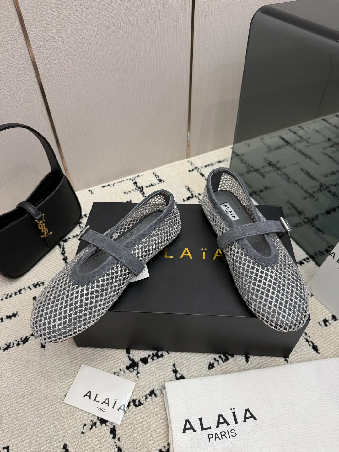 Балетки Женские Alaia 19717876