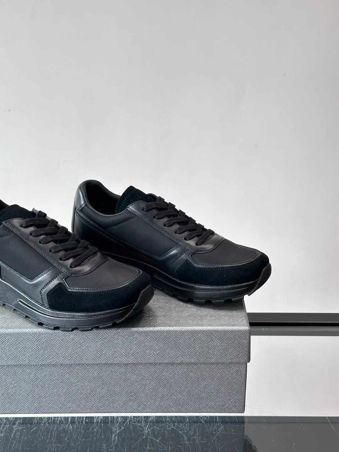 Кроссовки Мужские Prada 721383