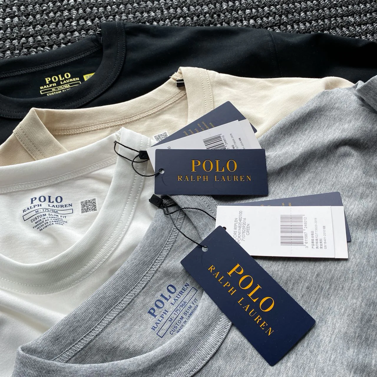 Лонгсливы Мужские Ralph Lauren 113523