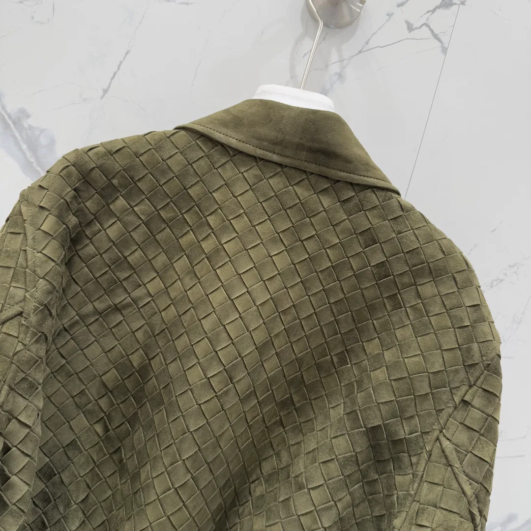 Кожаные Куртки И Дублёнки Женские Bottega Veneta 17283618