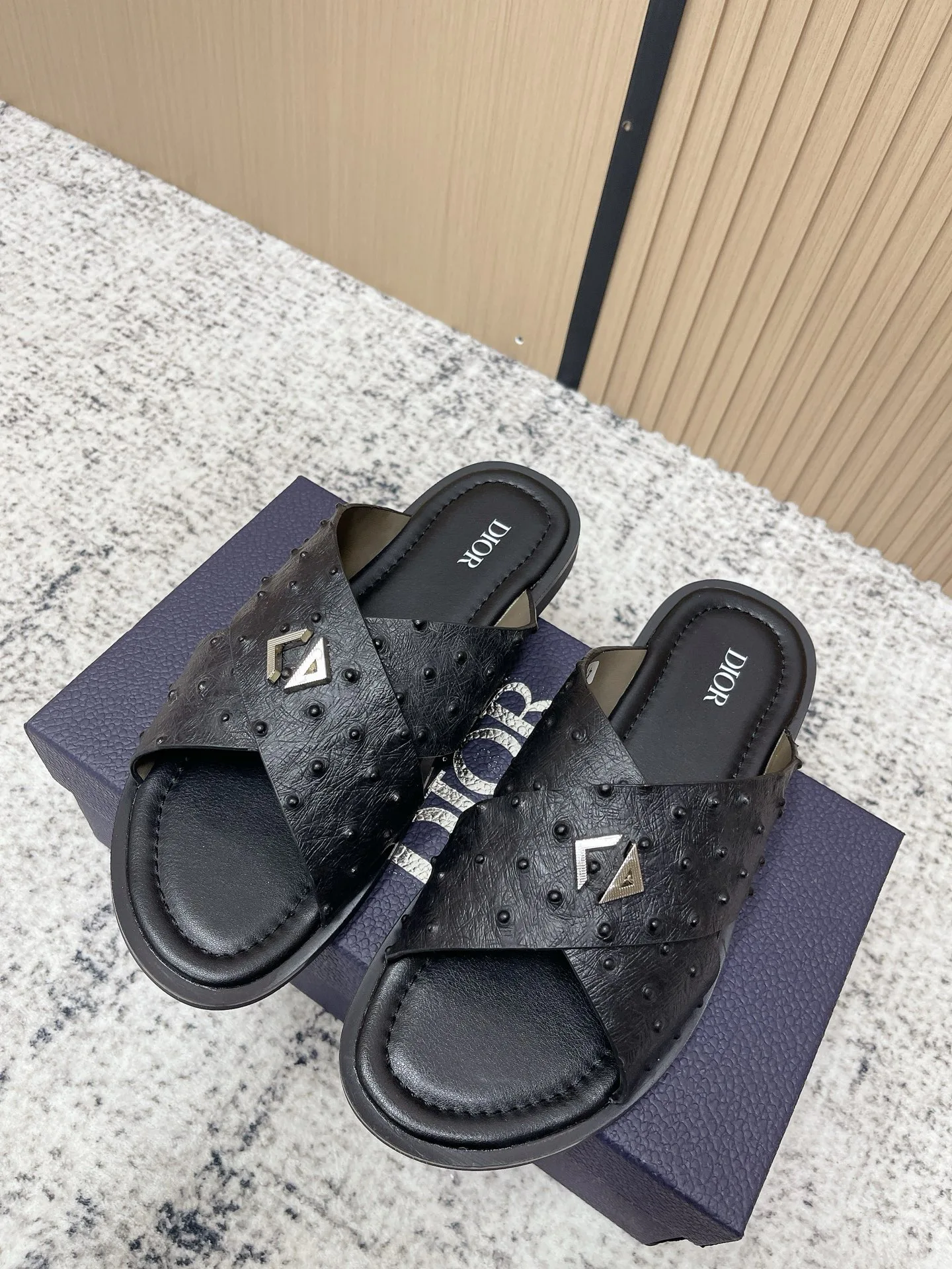 Сандалии Мужские Christian Dior 12785797