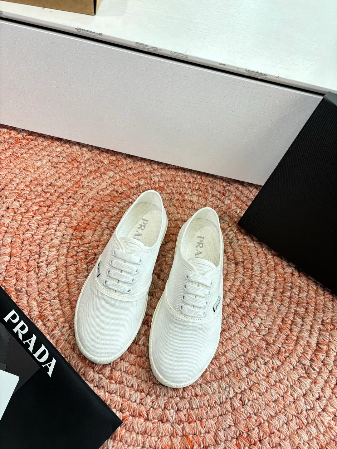 Кеды Женские Prada 4760158