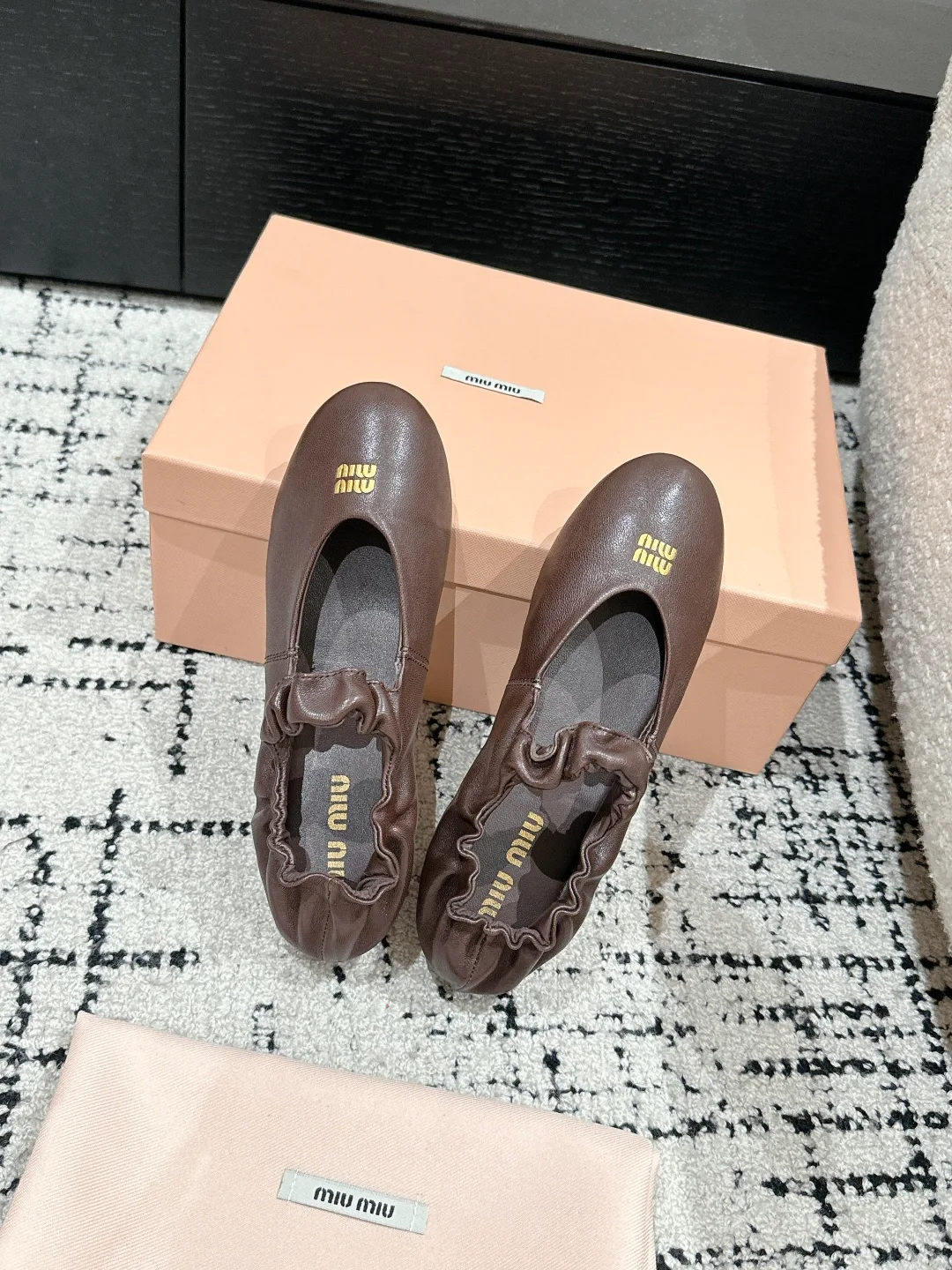 Балетки Женские Miu Miu 4839