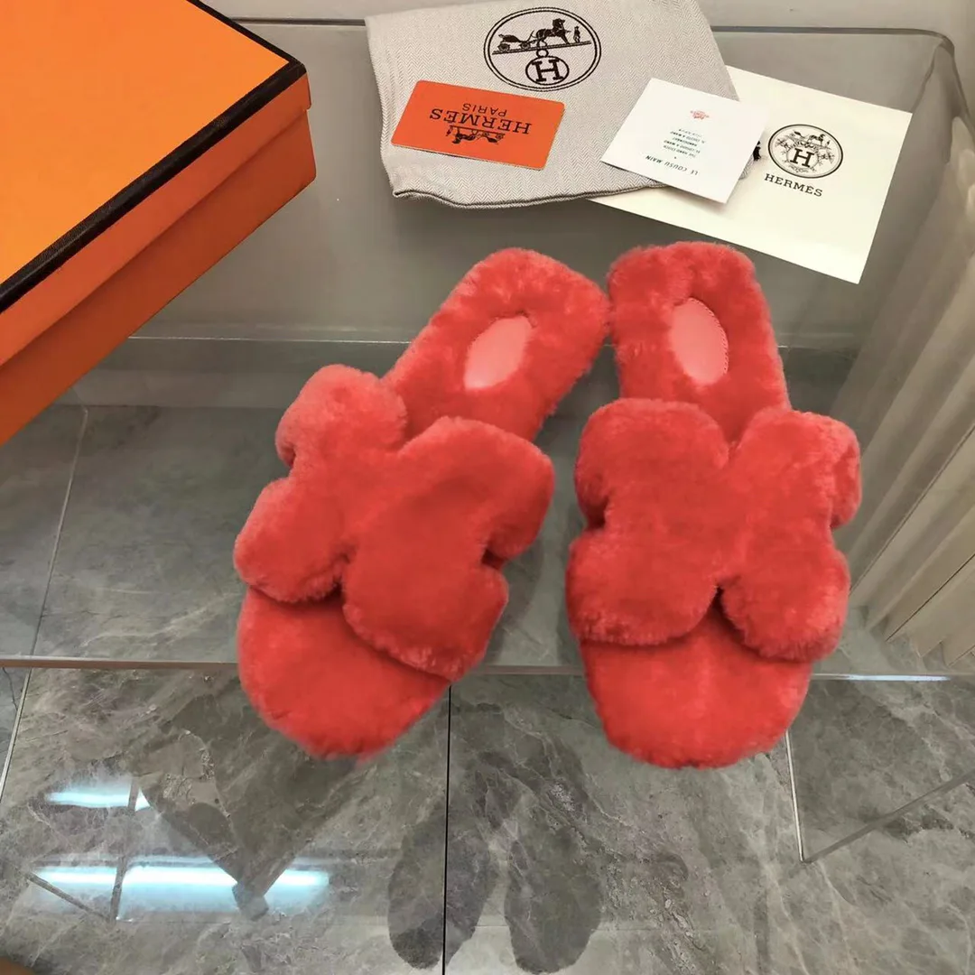 Тапочки Женские Hermes 65387