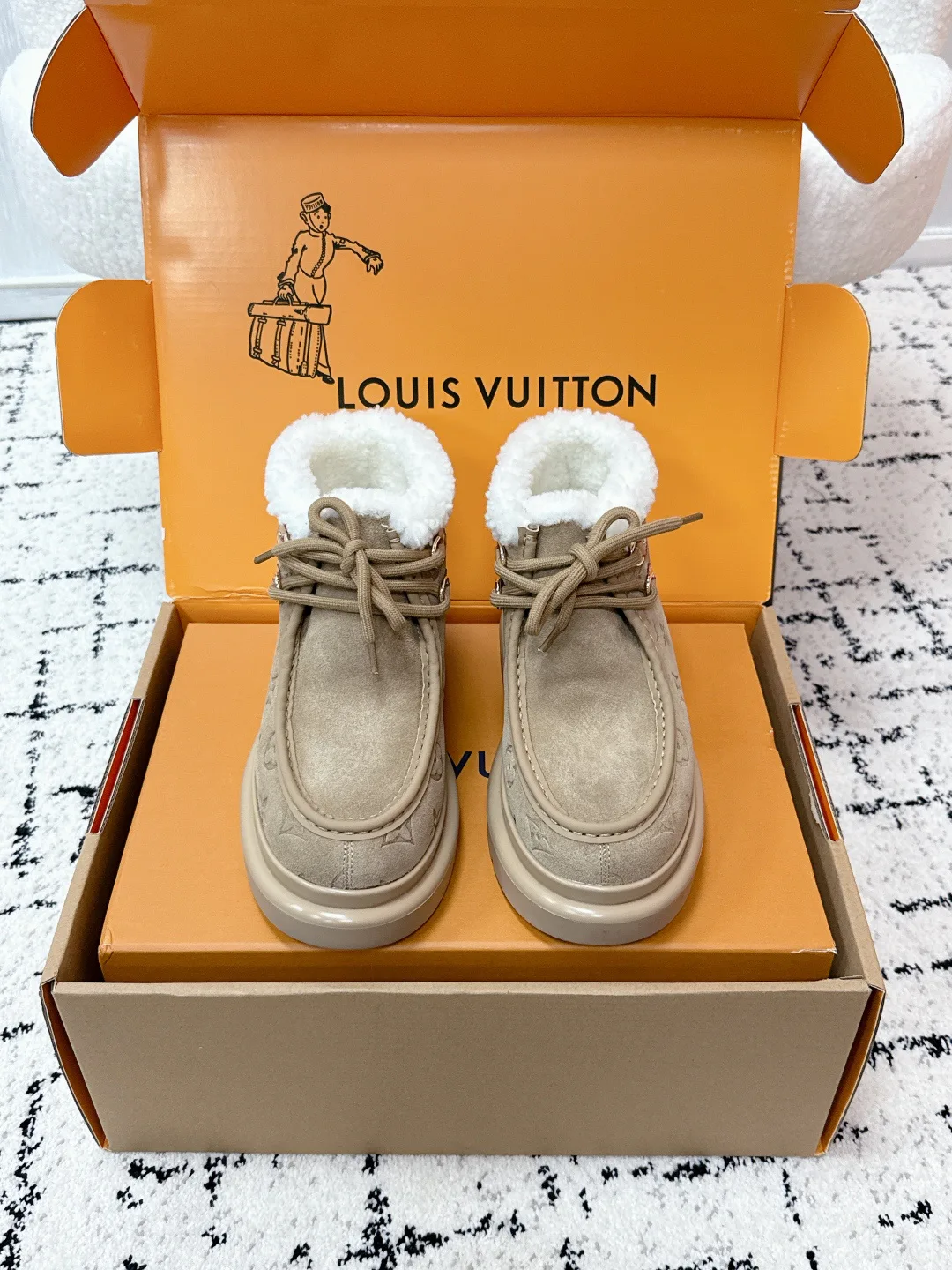 Угги Женские Louis Vuitton 442490