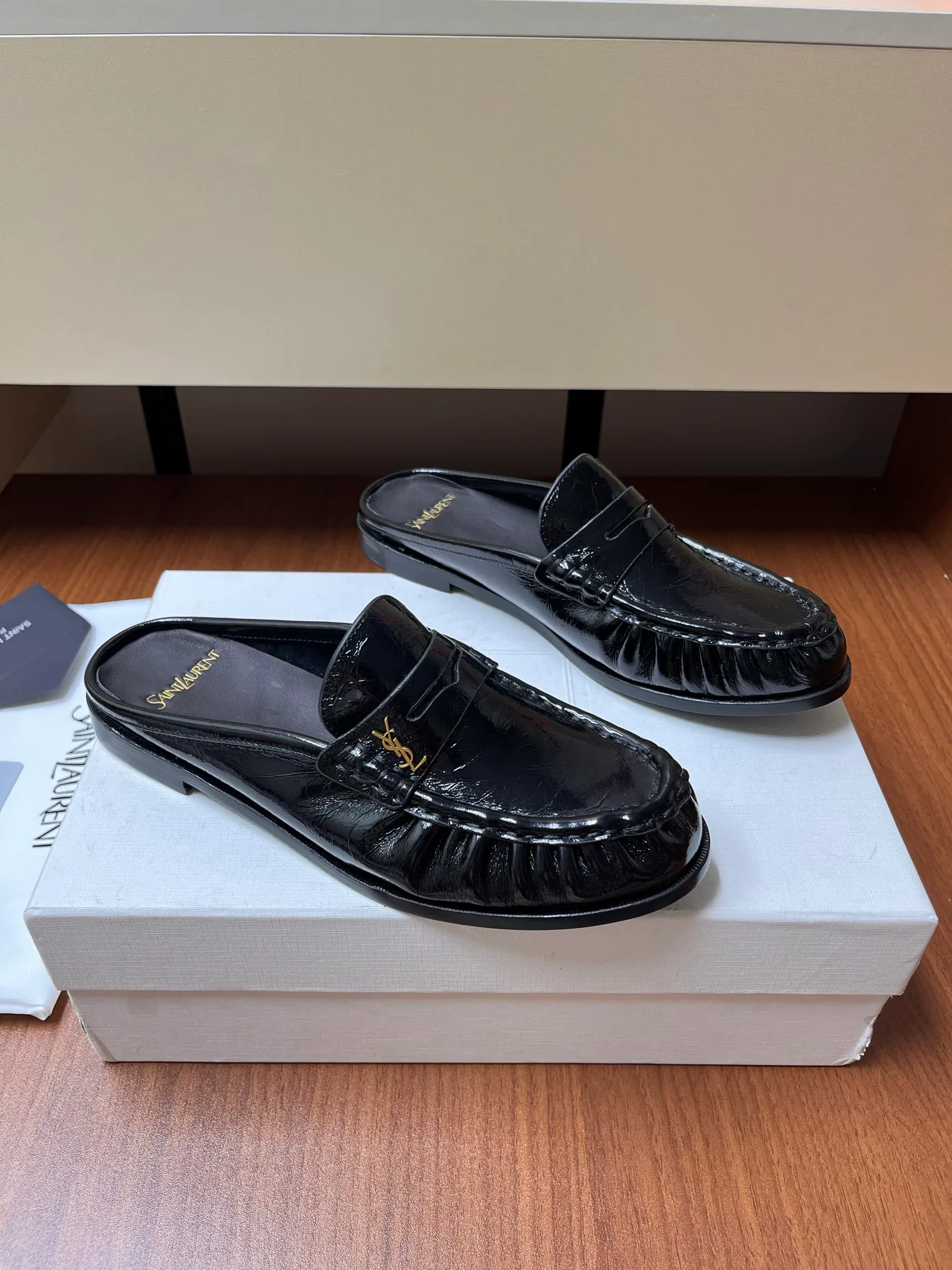 Лоферы И Мокасины Женские Saint Laurent 18037895
