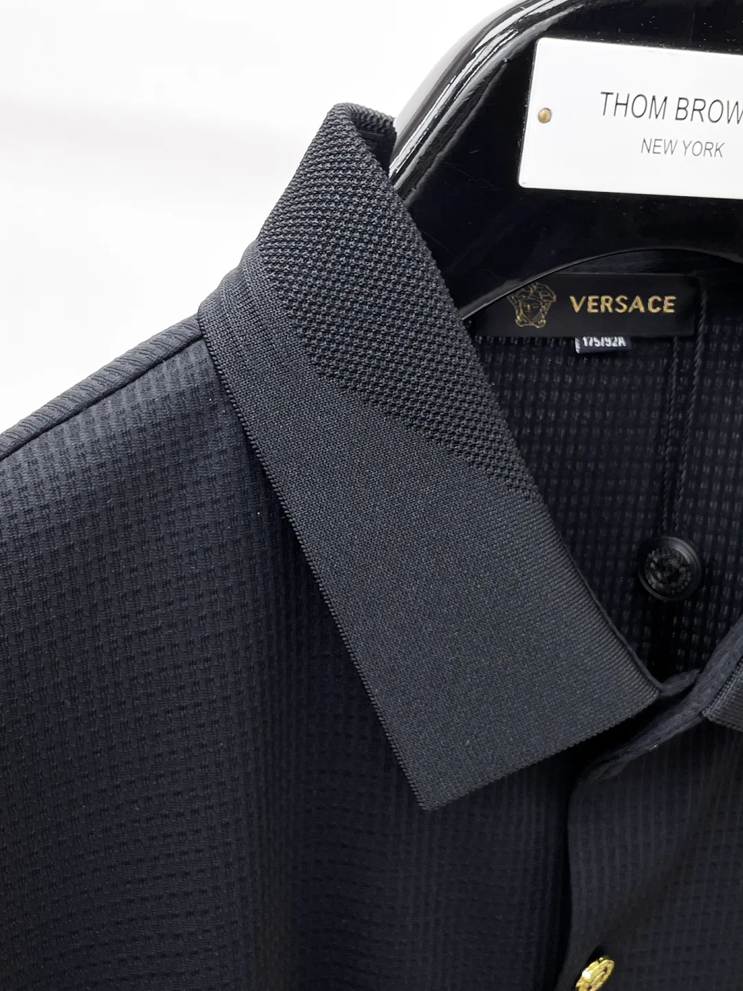 Рубашки Мужские Versace 18706347
