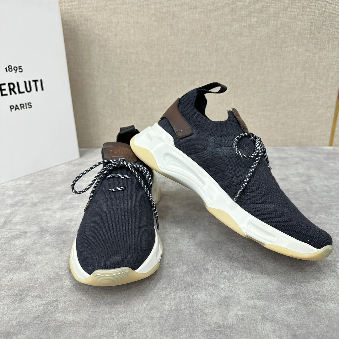 Кроссовки Женские Berluti 161234