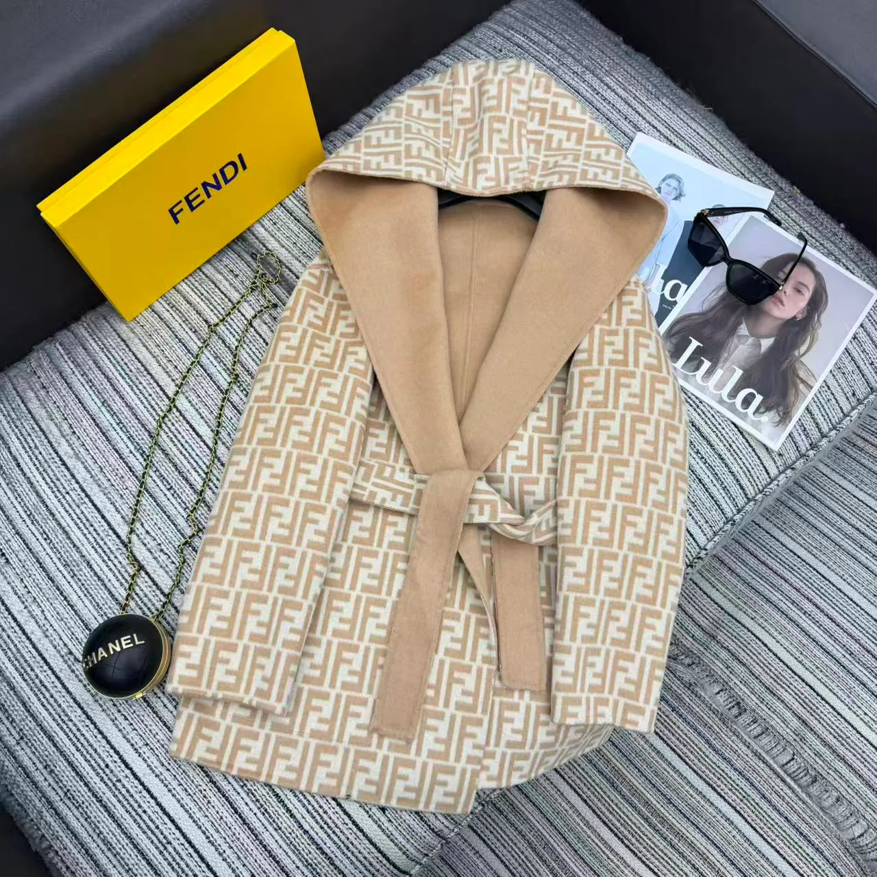 Пальто Женские Fendi 4551788
