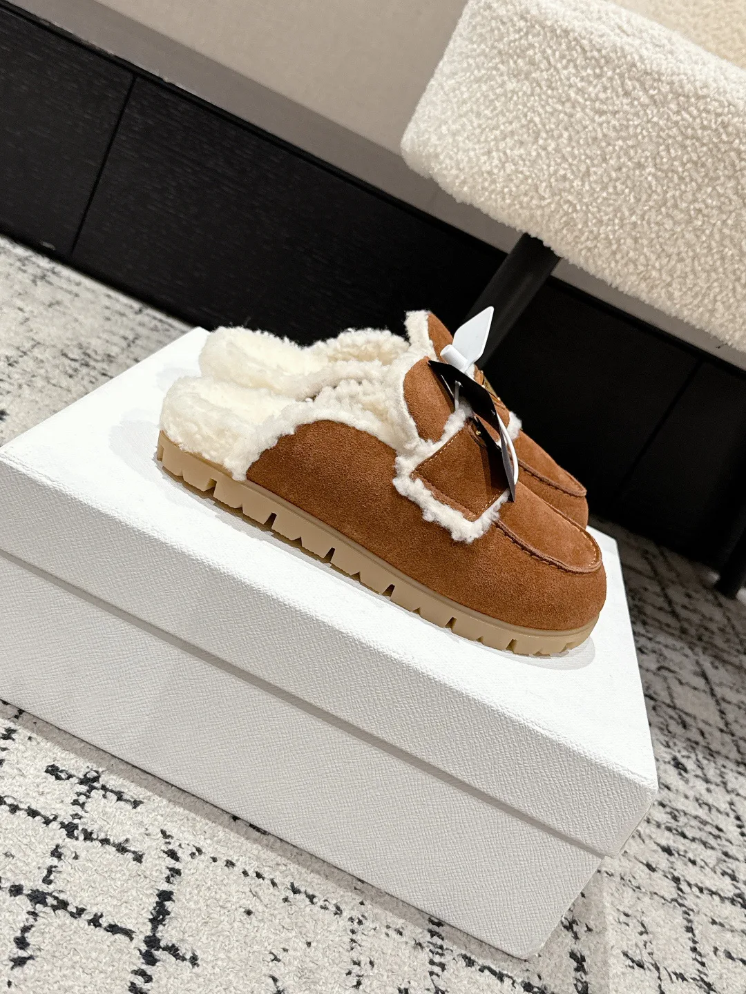 Мюли И Сабо Женские Prada 442431