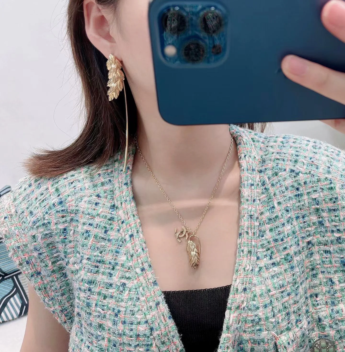 Бижутерия Chanel 13547813