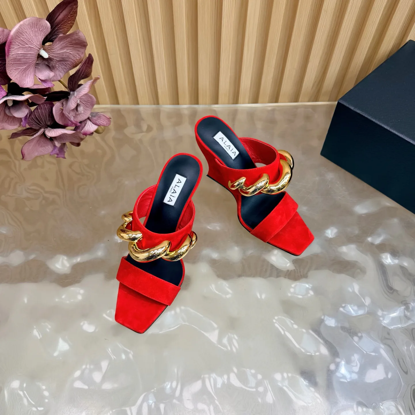 Босоножки Женские Alaia 11065102