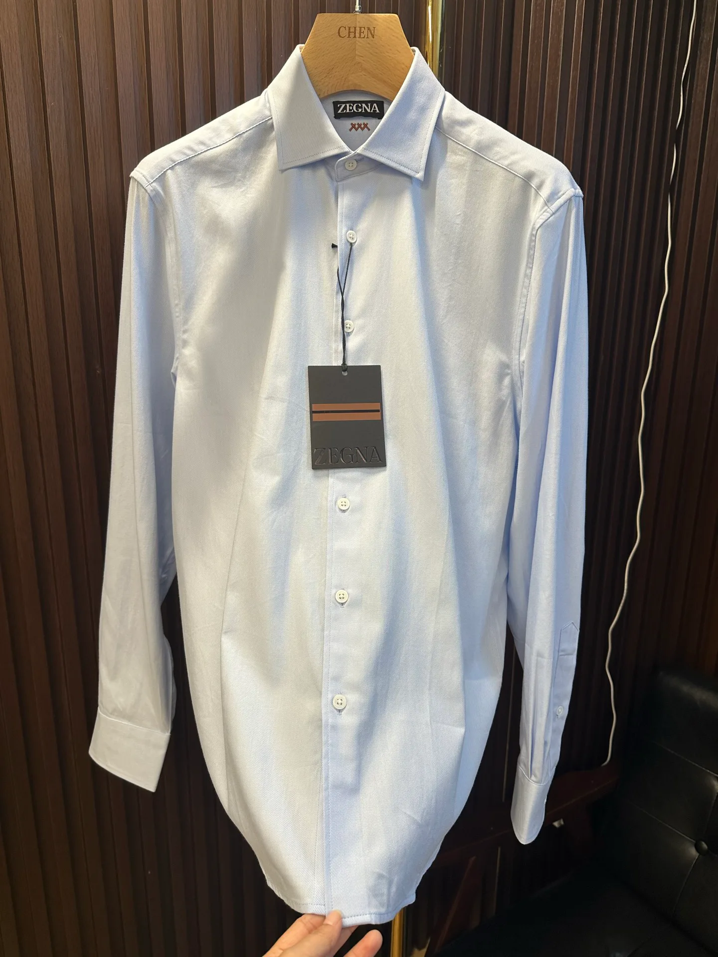 Рубашки Мужские Zegna 11383601