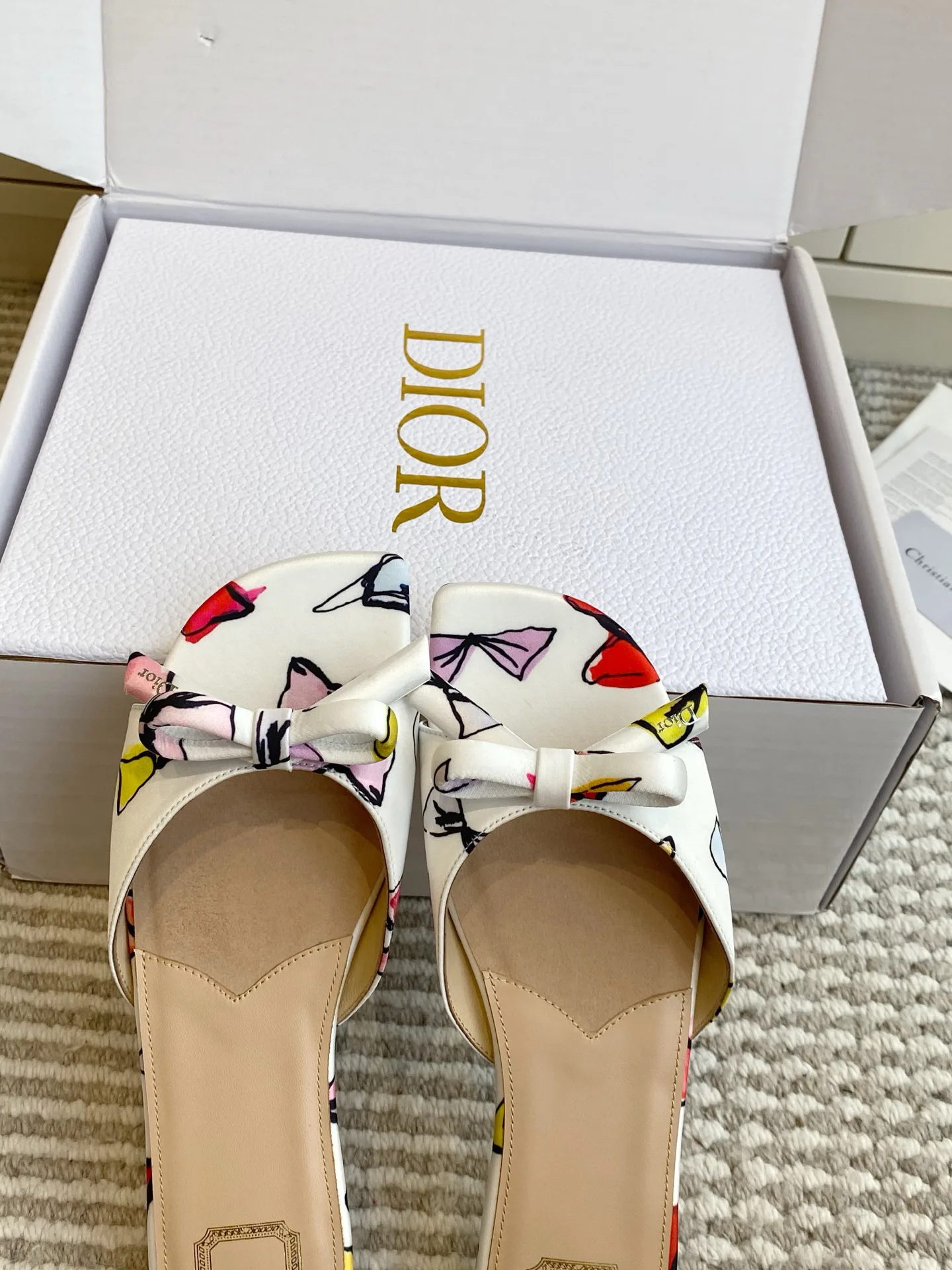 Босоножки Женские Christian Dior 17449420