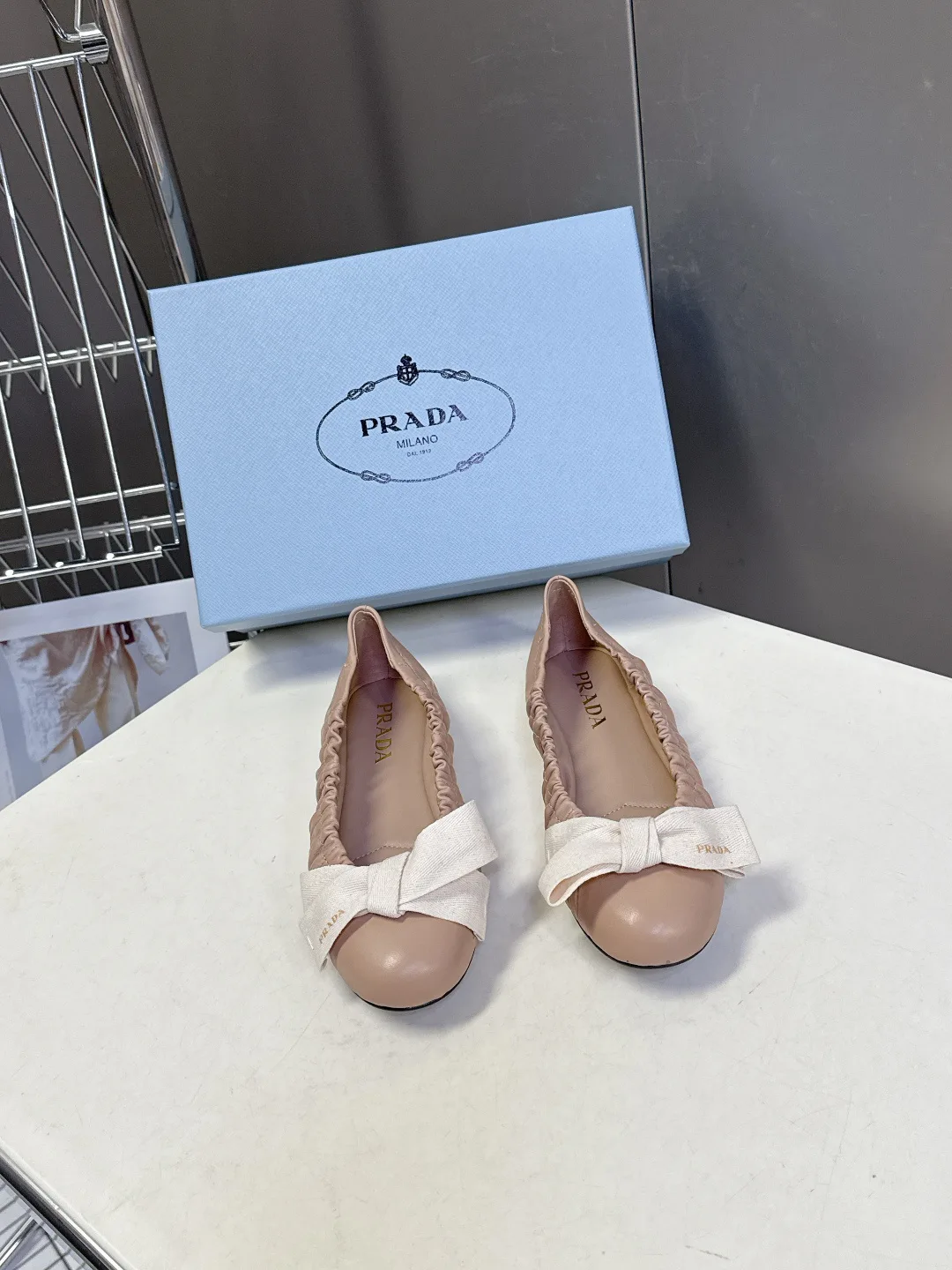 Балетки Женские Prada 4525716