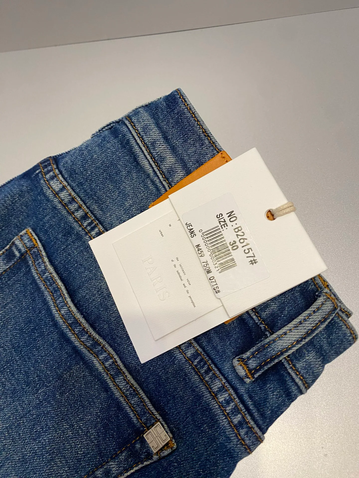 Джинсы Мужские Givenchy 830674