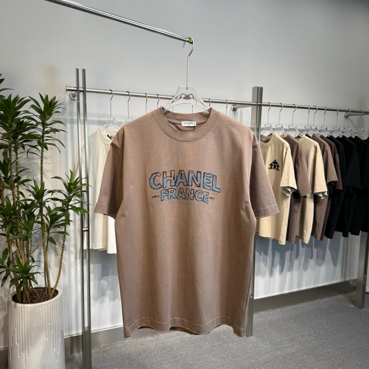 Футболки Женские Chanel 11350144