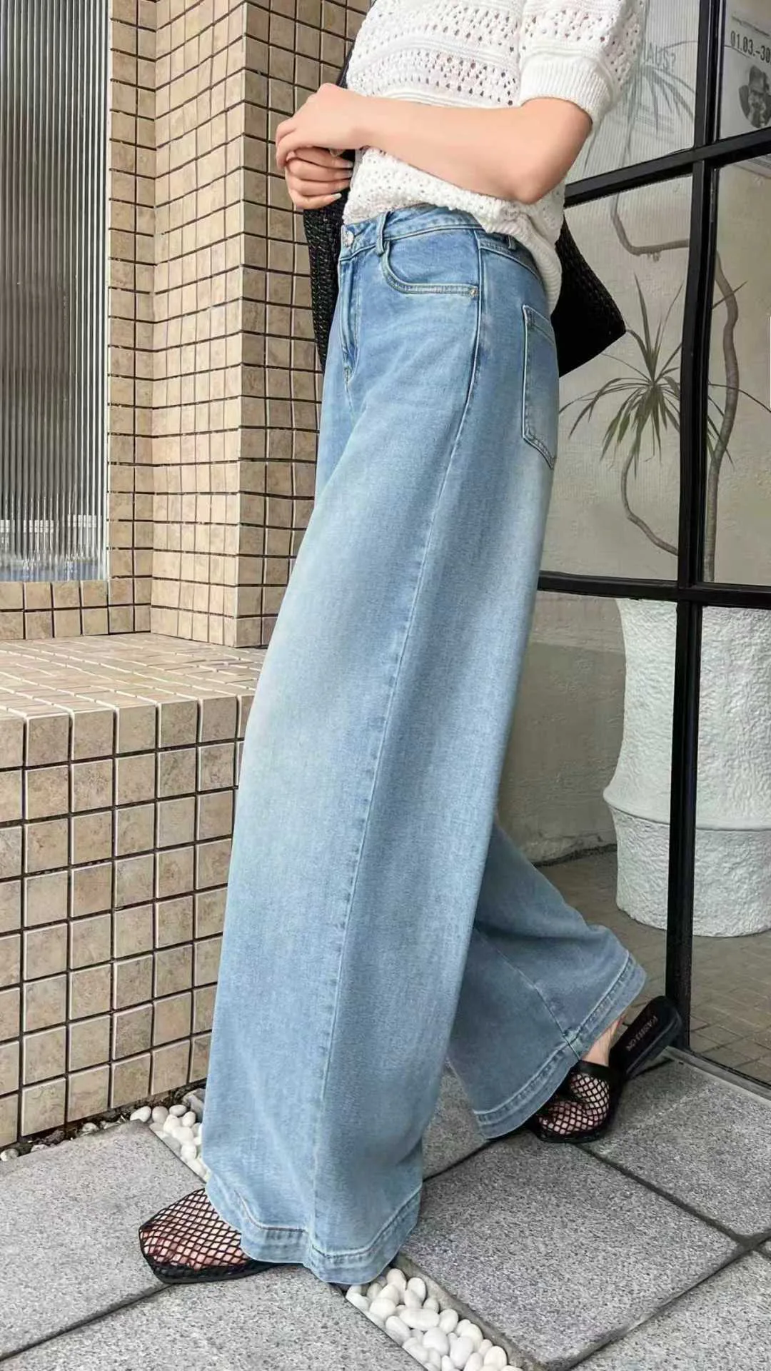 Джинсы Женские Saint Laurent 1635791