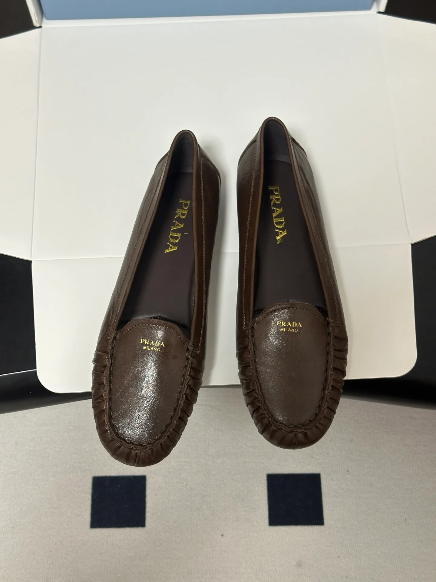 Лоферы И Мокасины Женские Prada 17338432