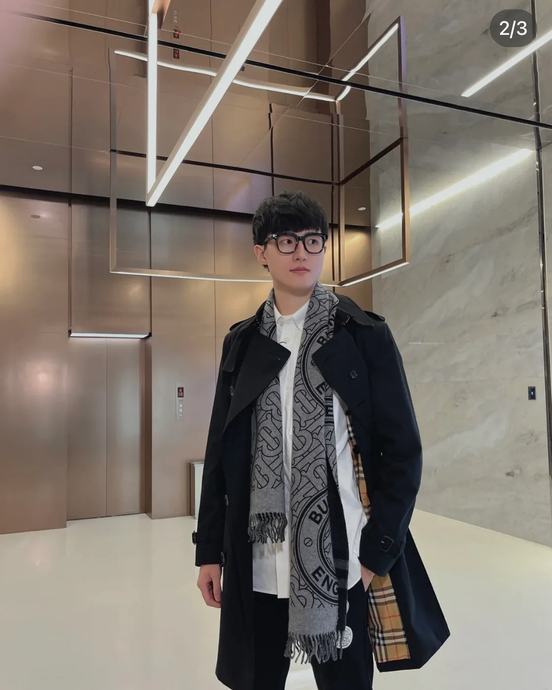 Пальто И Тренчи Мужские Burberry 5431099