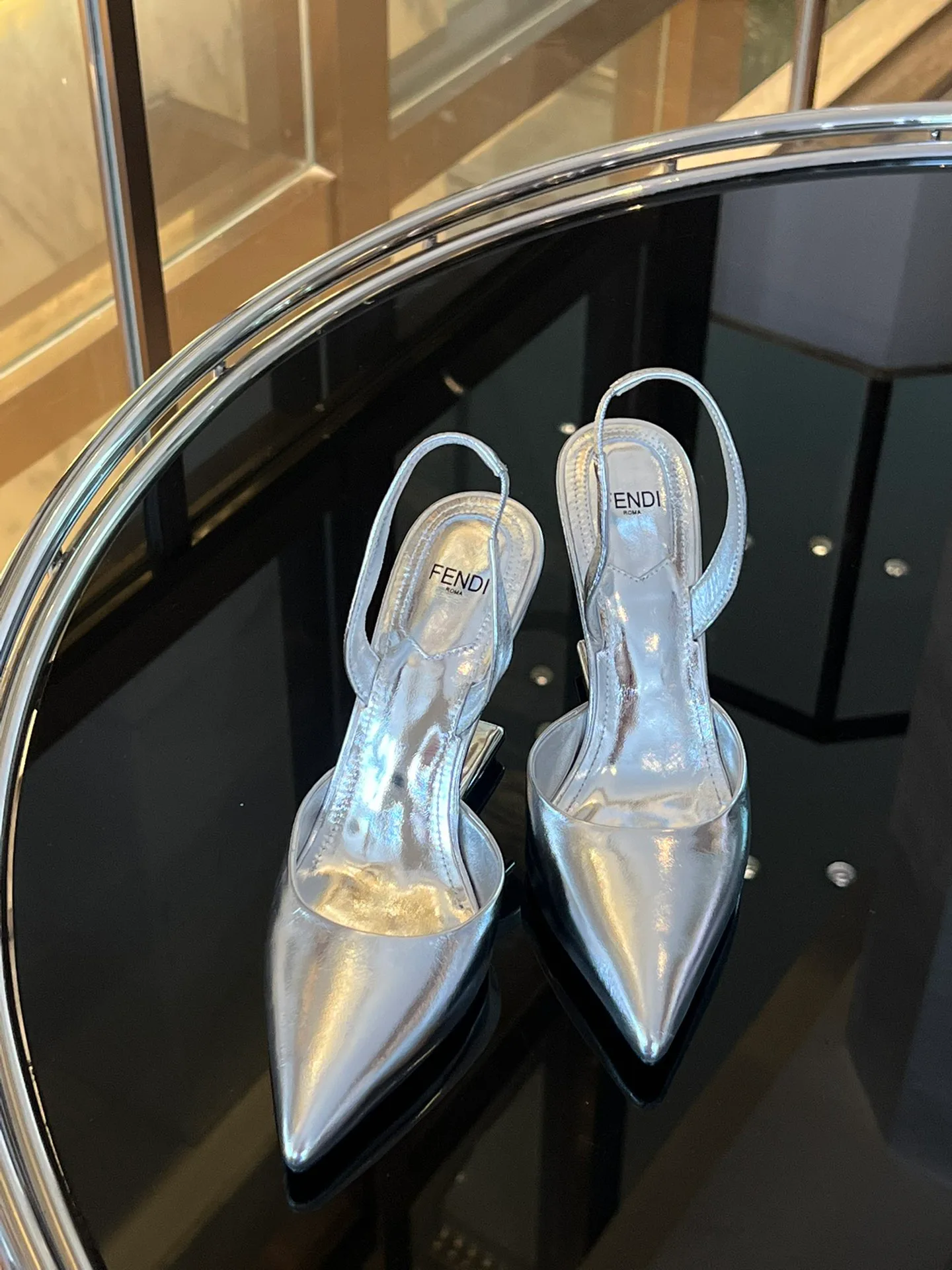 Туфли Женские Fendi 10116