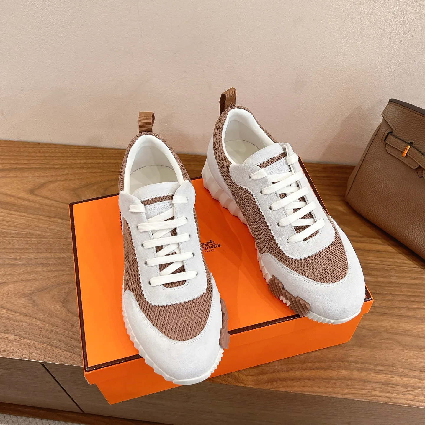 Кроссовки Женские Hermes 623214