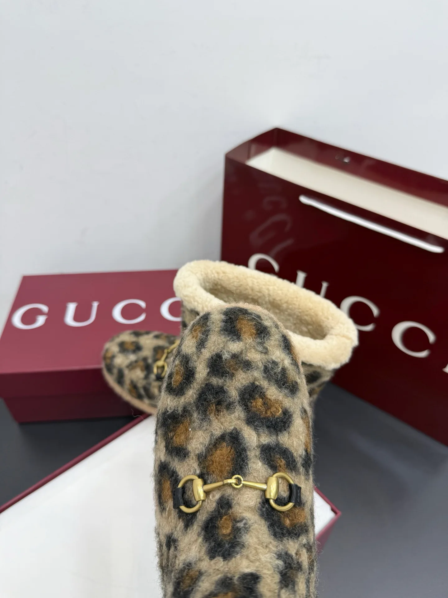 Угги Женские Gucci 18393465