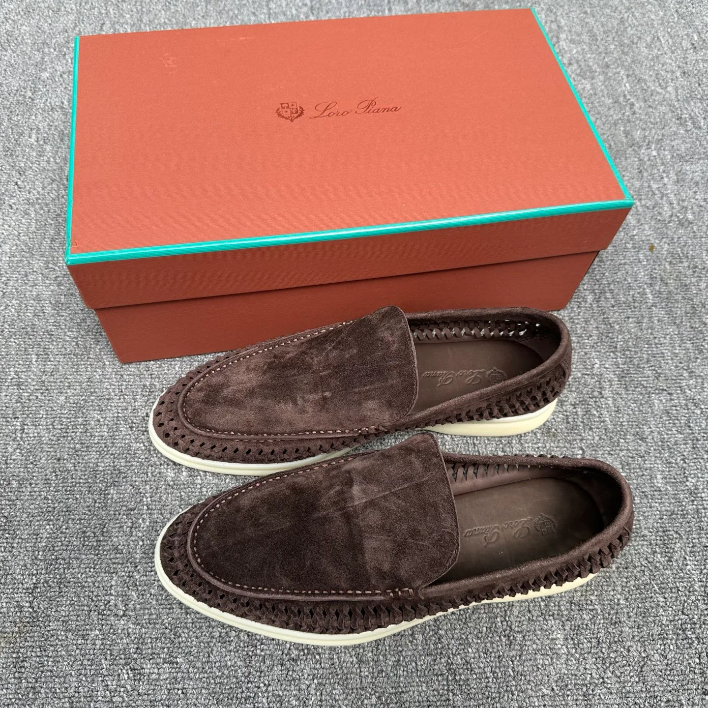 Лоферы И Туфли Мужские Loro Piana 18076401