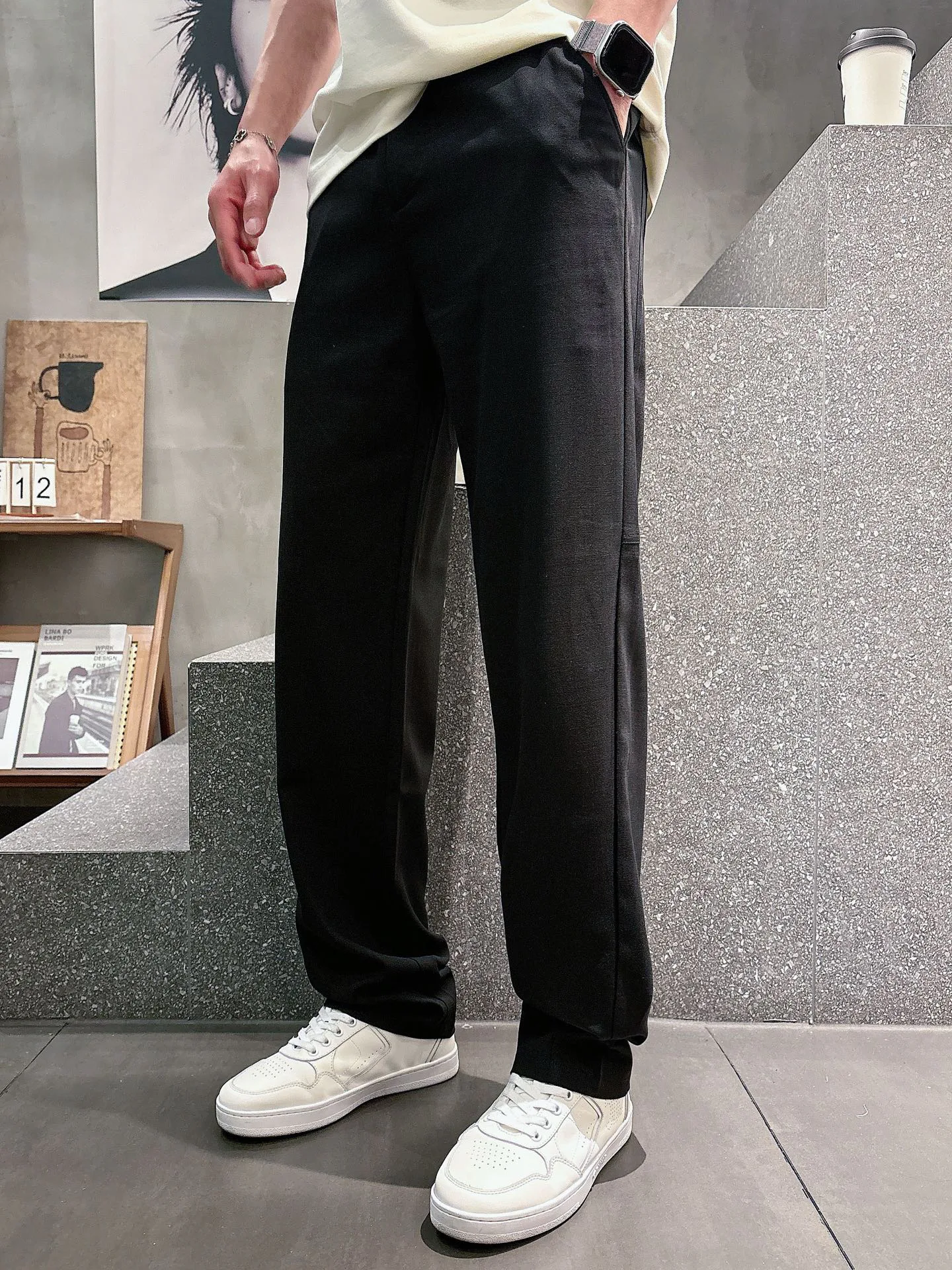 Брюки Мужские Prada 13442061