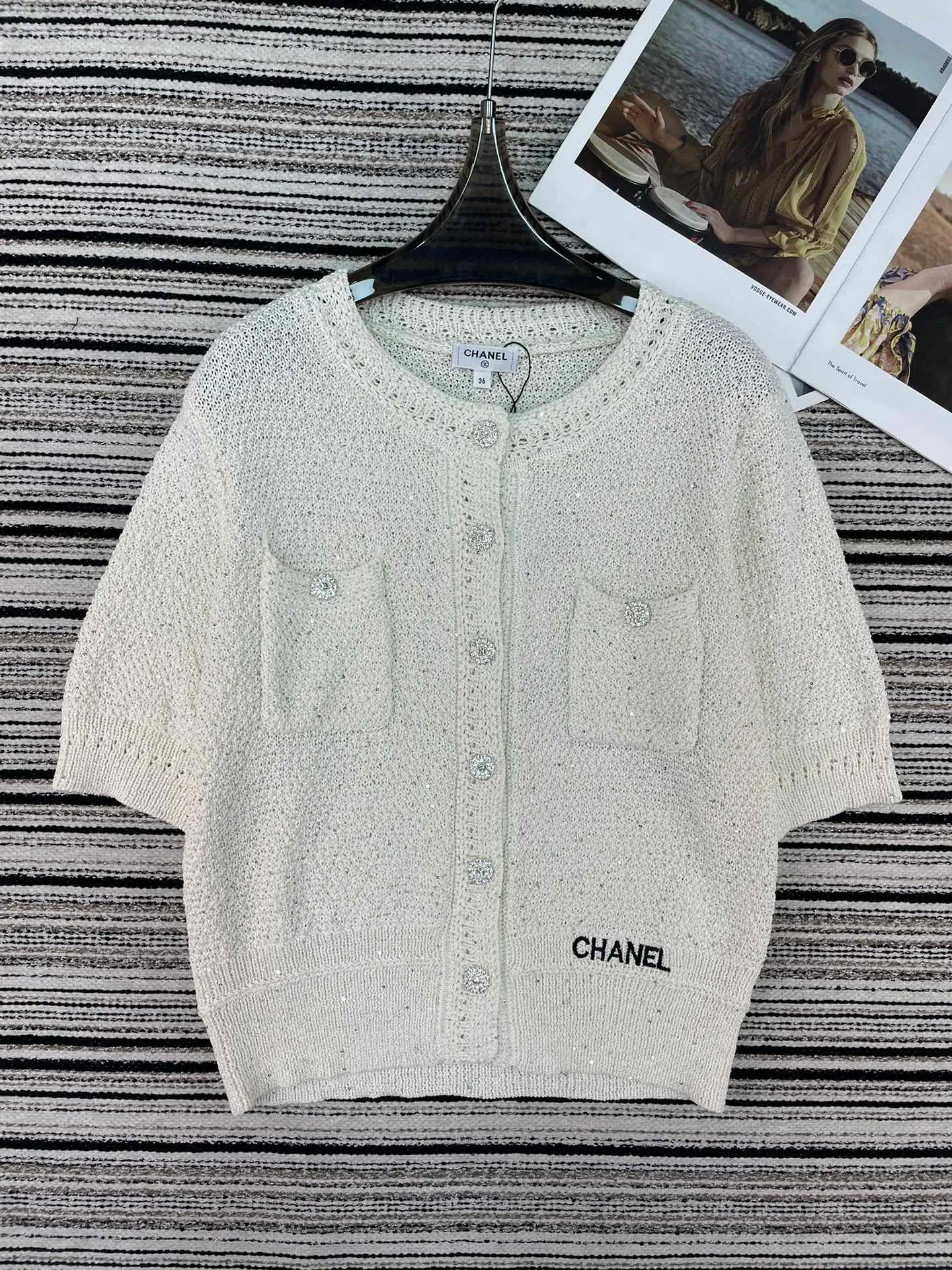 Топы Женские Chanel 11484587