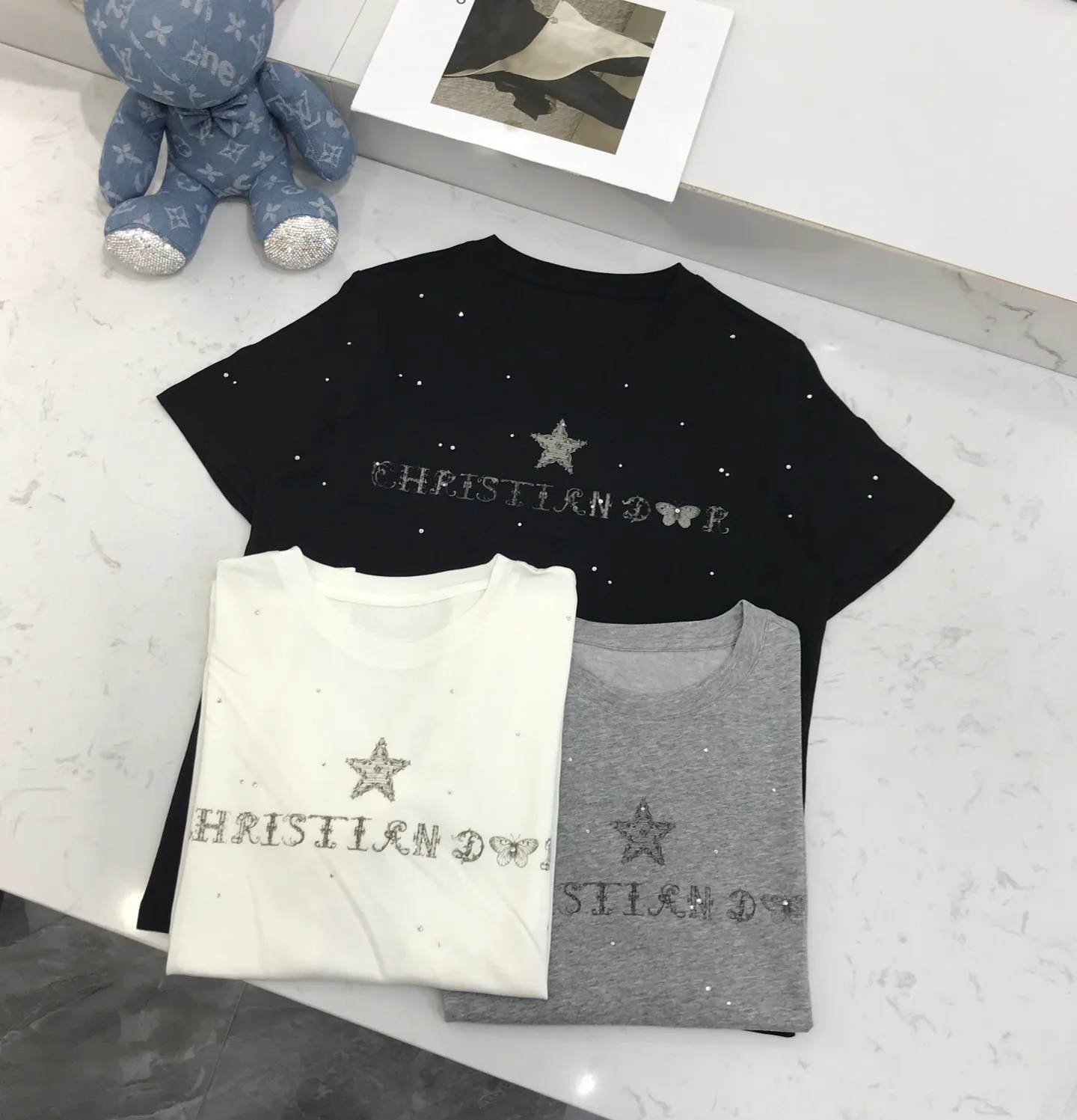 Футболки Женские Christian Dior 10653393
