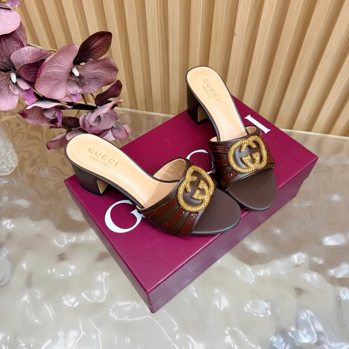 Босоножки Женские Gucci 11394656