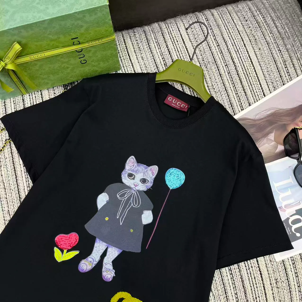 Футболки Женские Gucci 630769