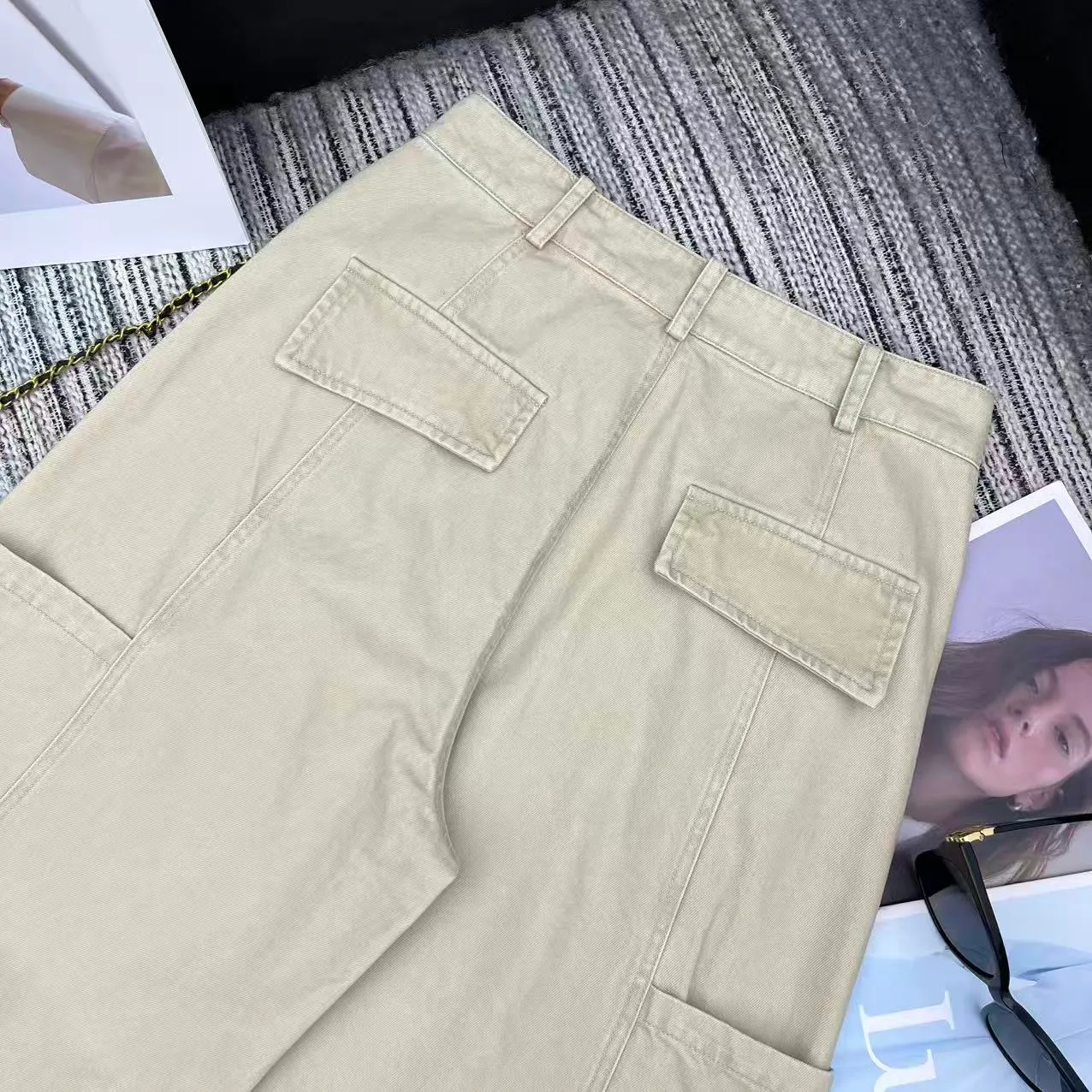 Брюки Женские Maison Margiela 11588021