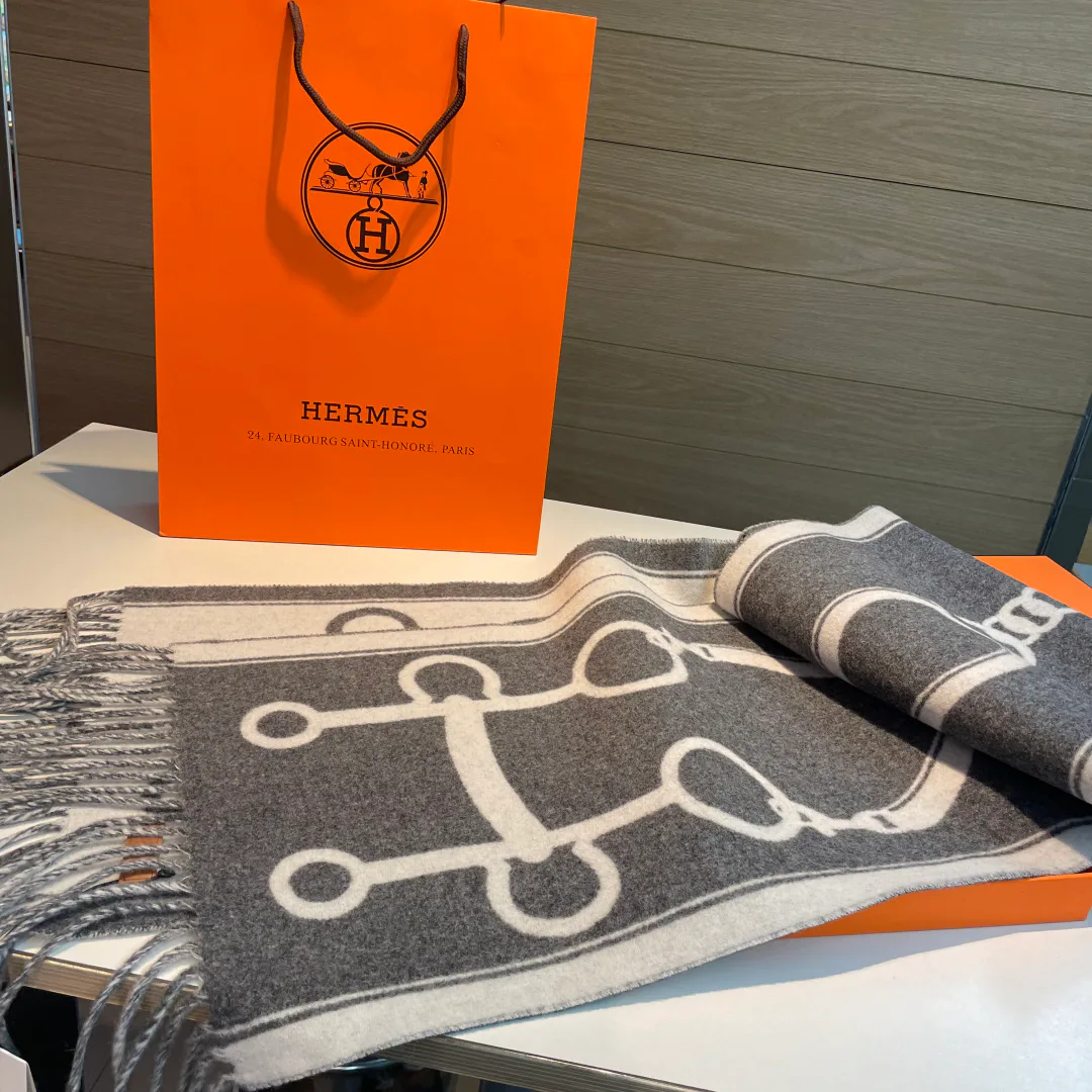 Шарфы Hermes 18525779