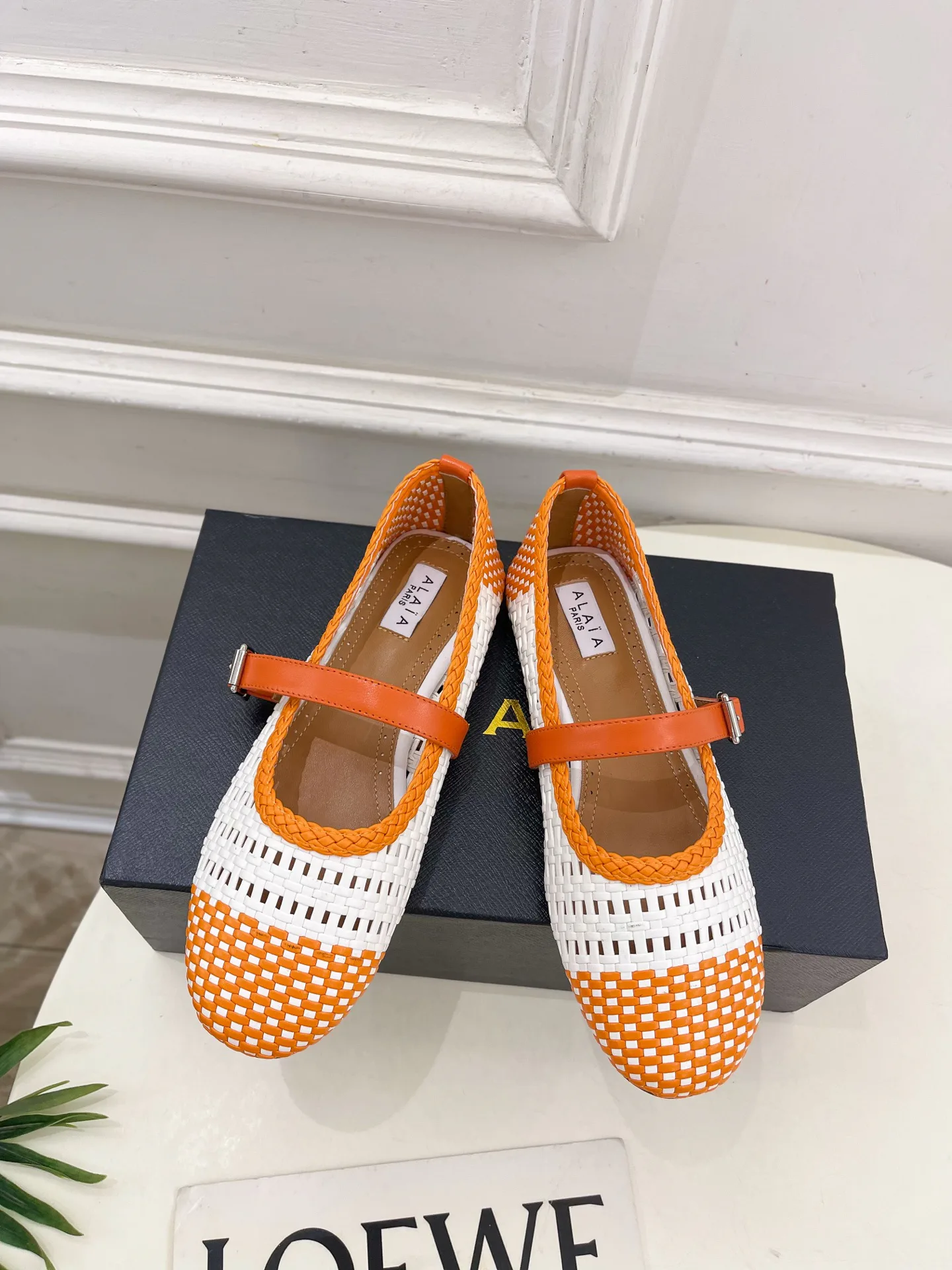 Балетки Женские Alaïa 56977